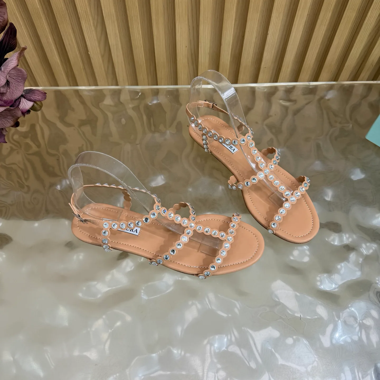 Босоножки Женские Aquazzura 18104548