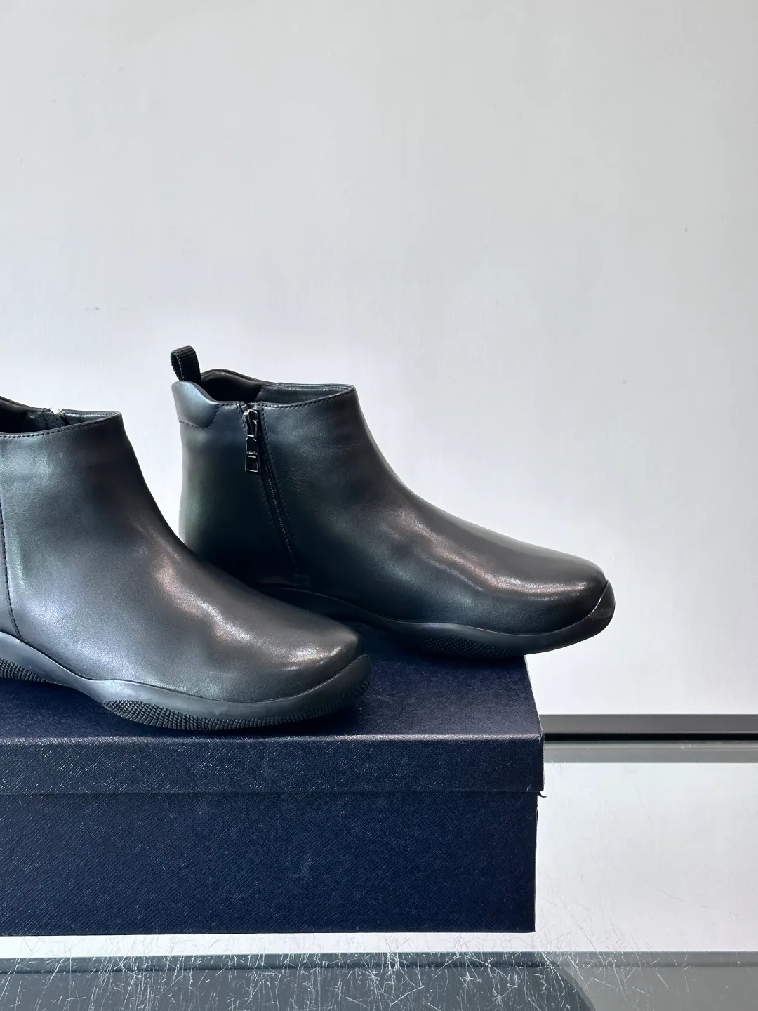 Ботинки Мужские Prada 875083