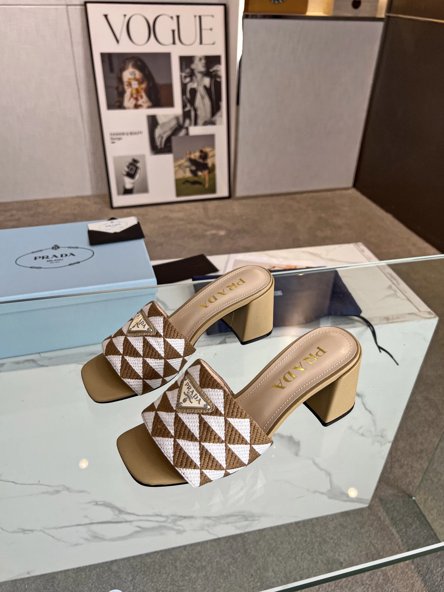 Босоножки Женские Prada 11386421