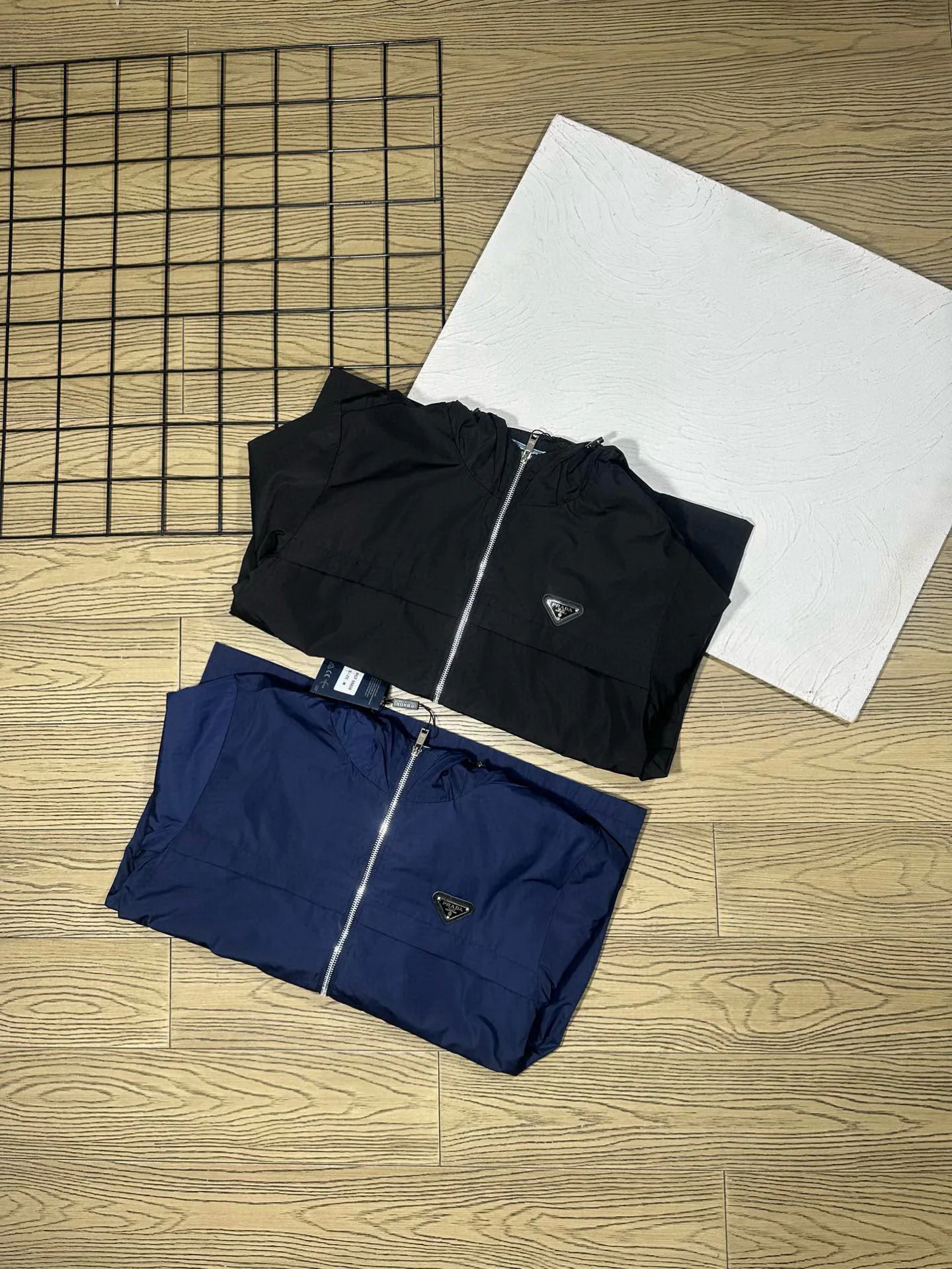 Куртки И Пуховики Мужские Prada 9856597