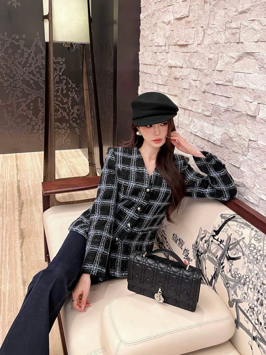 Куртки И Пуховики Женские Chanel 1180475