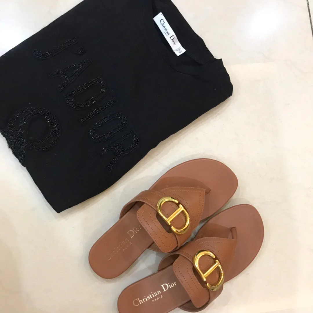 Шлепанцы Женские Christian Dior 1261334