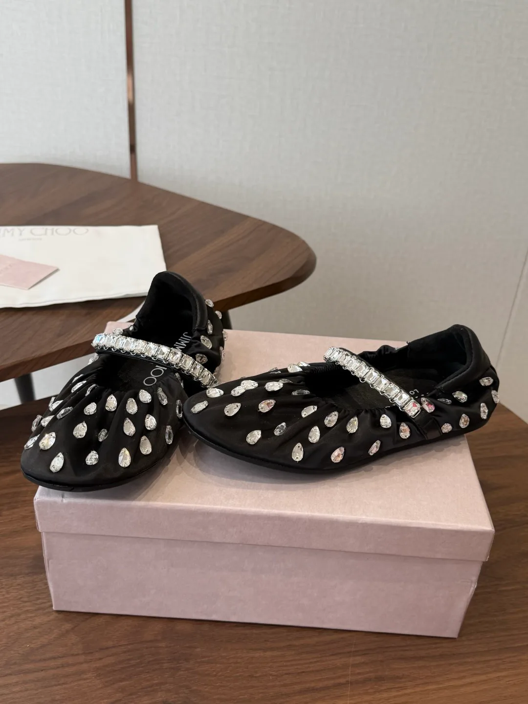 Балетки Женские Jimmy Choo 18258084
