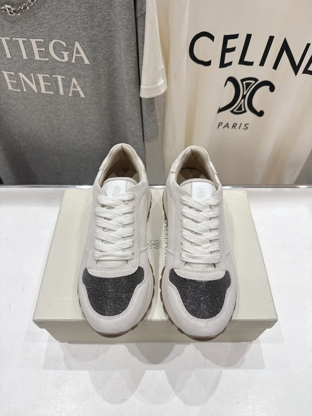 Кроссовки Женские Brunello Cucinelli 10845819