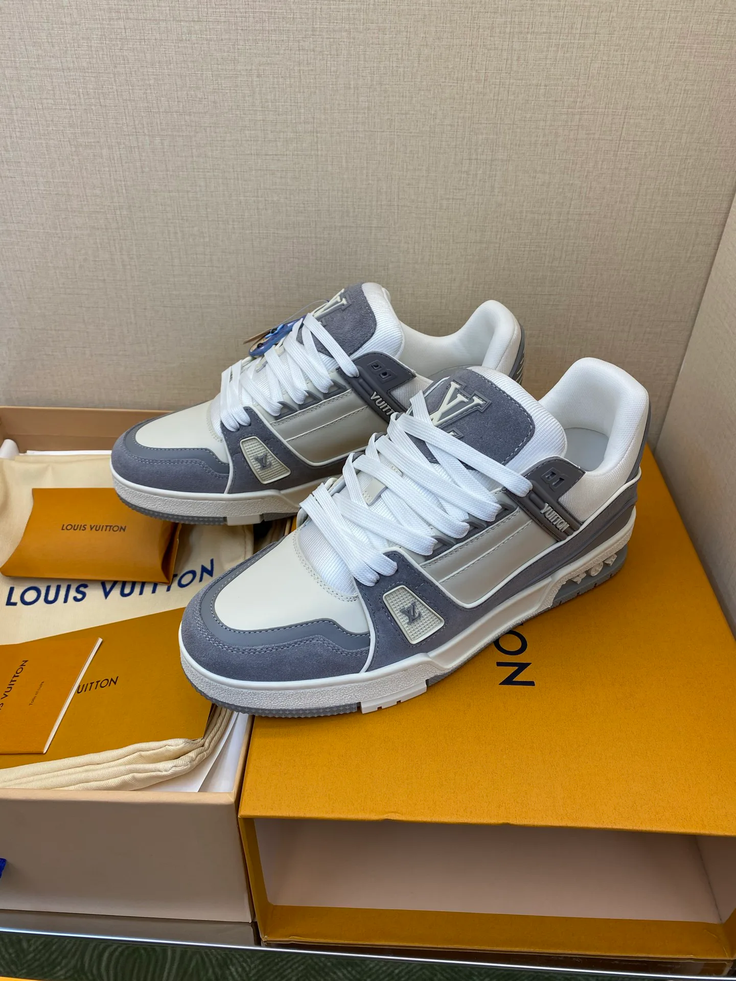 Кроссовки Мужские Louis Vuitton 19710938