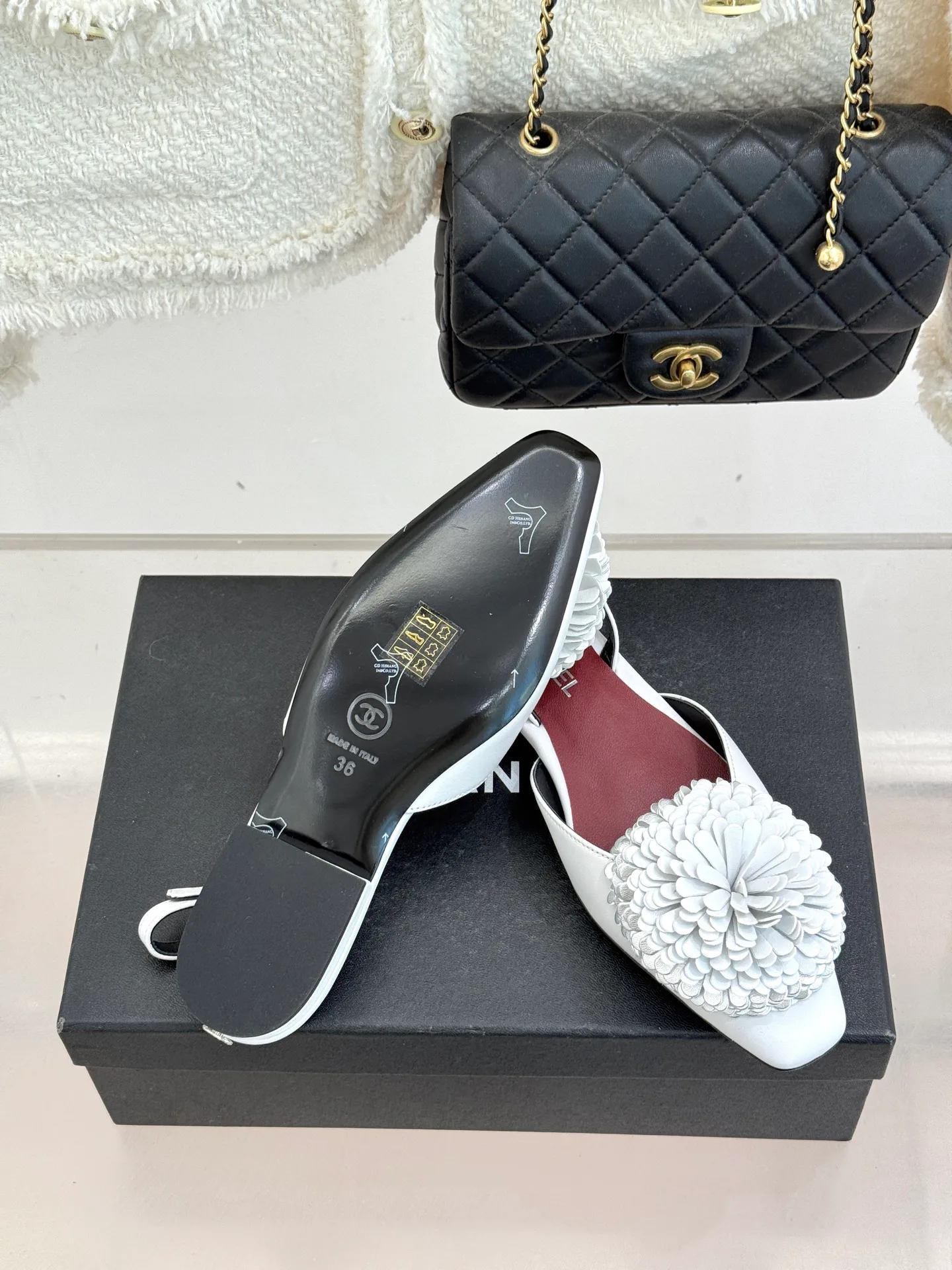 Туфли Женские Chanel 5017730