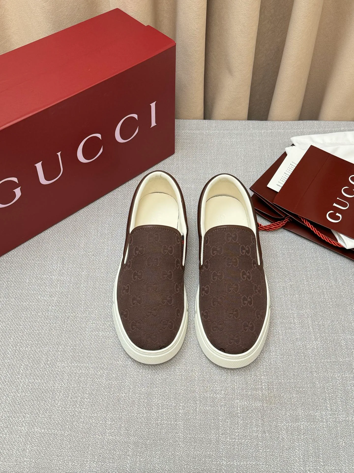 Кроссовки Мужские Gucci 17620472