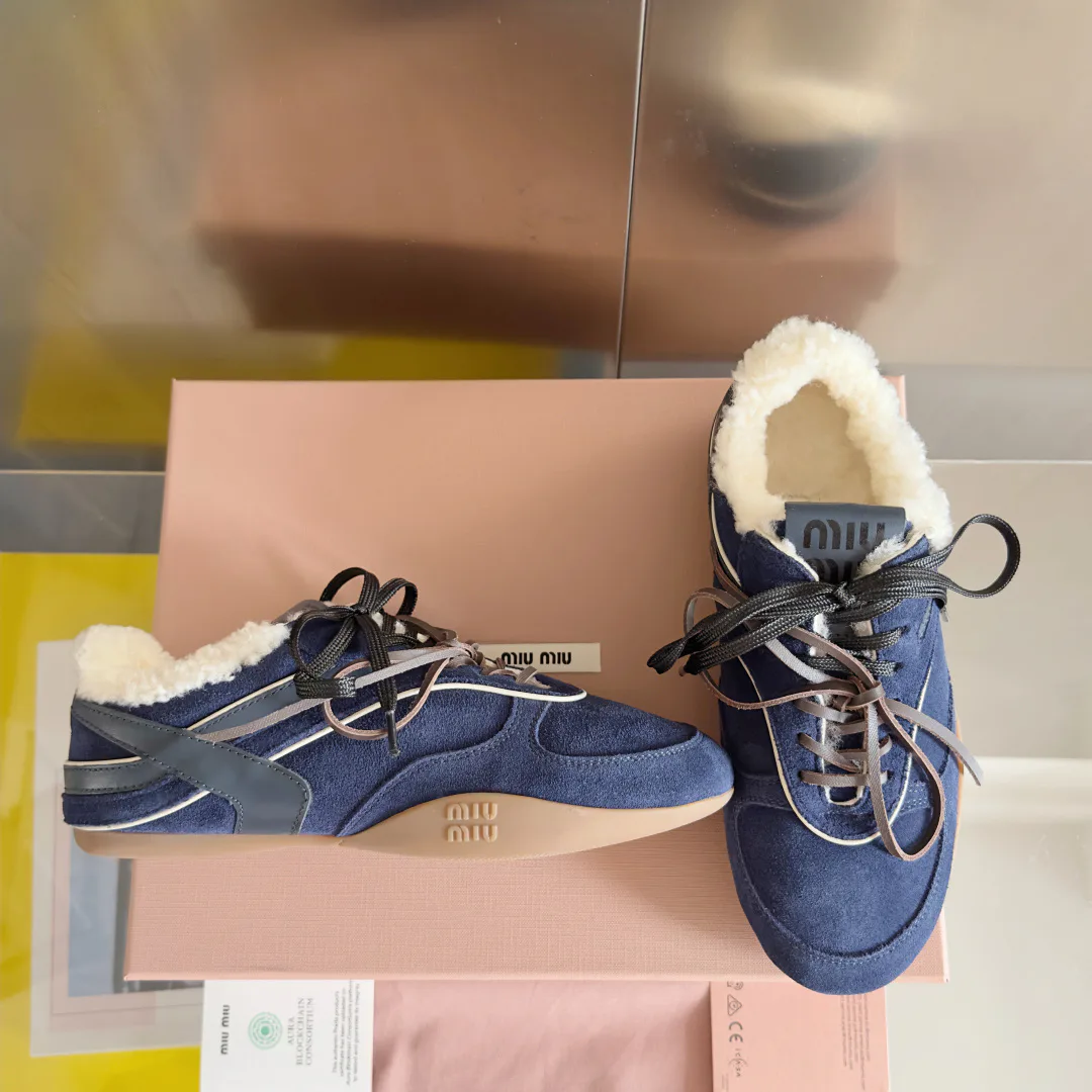 Кроссовки Женские Miu Miu 217559