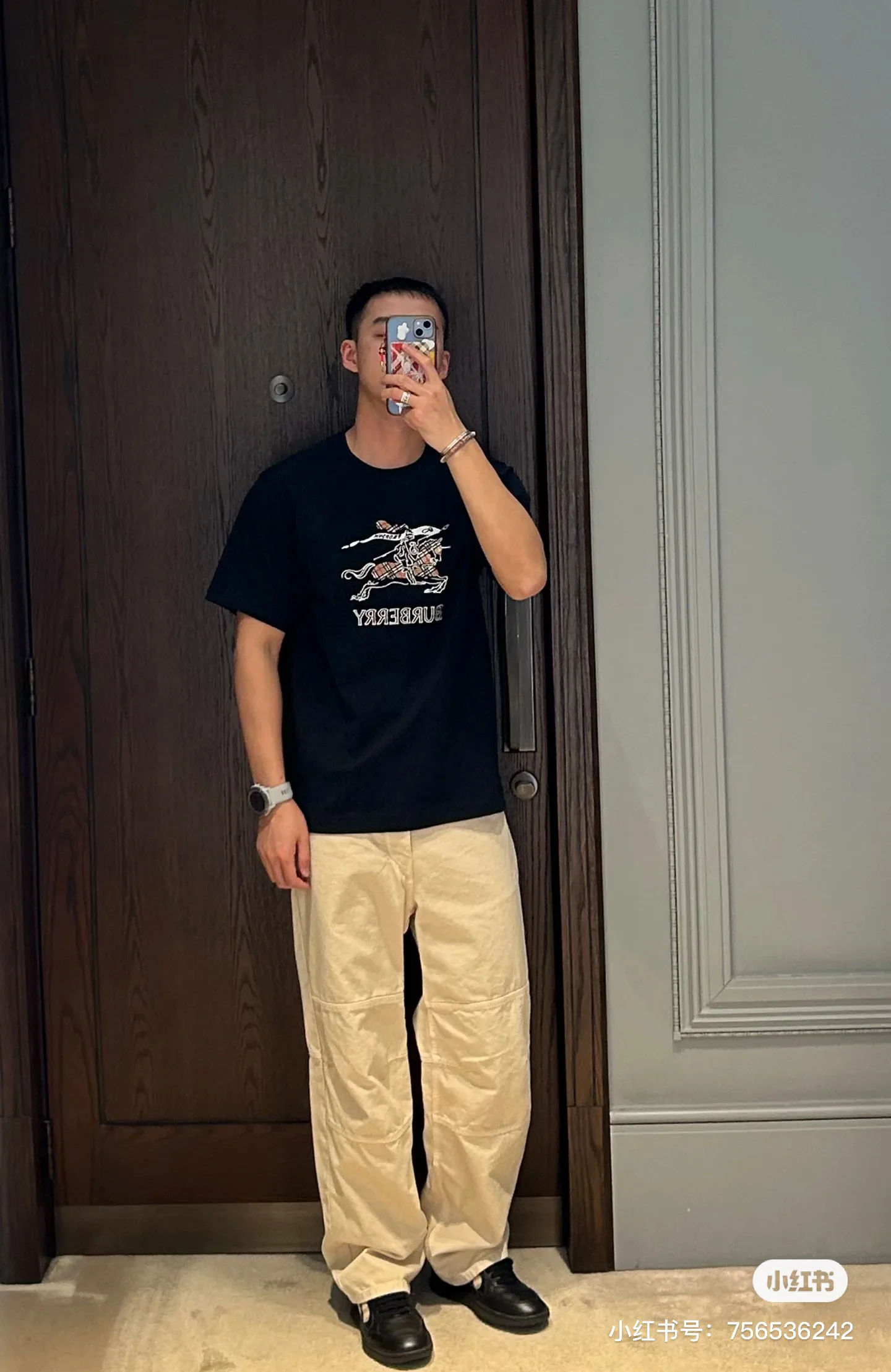 Футболки Мужские Burberry 11711785