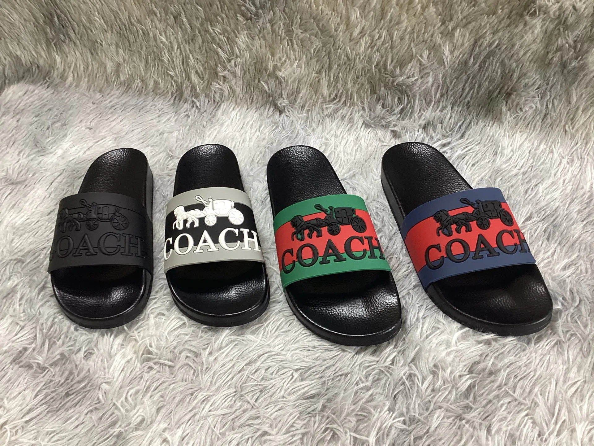 Шлепанцы Женские Coach 236101