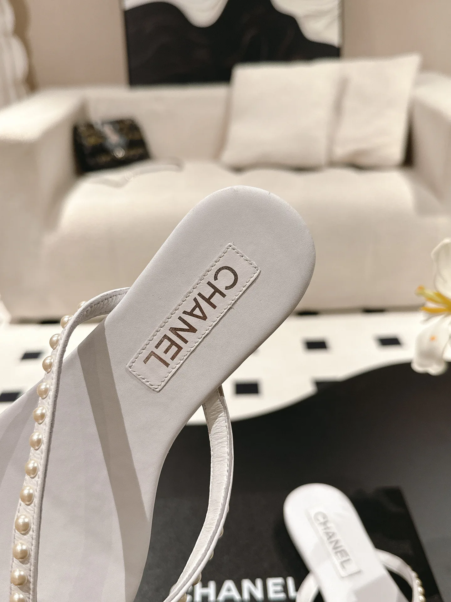 Шлепанцы Женские Chanel 26945