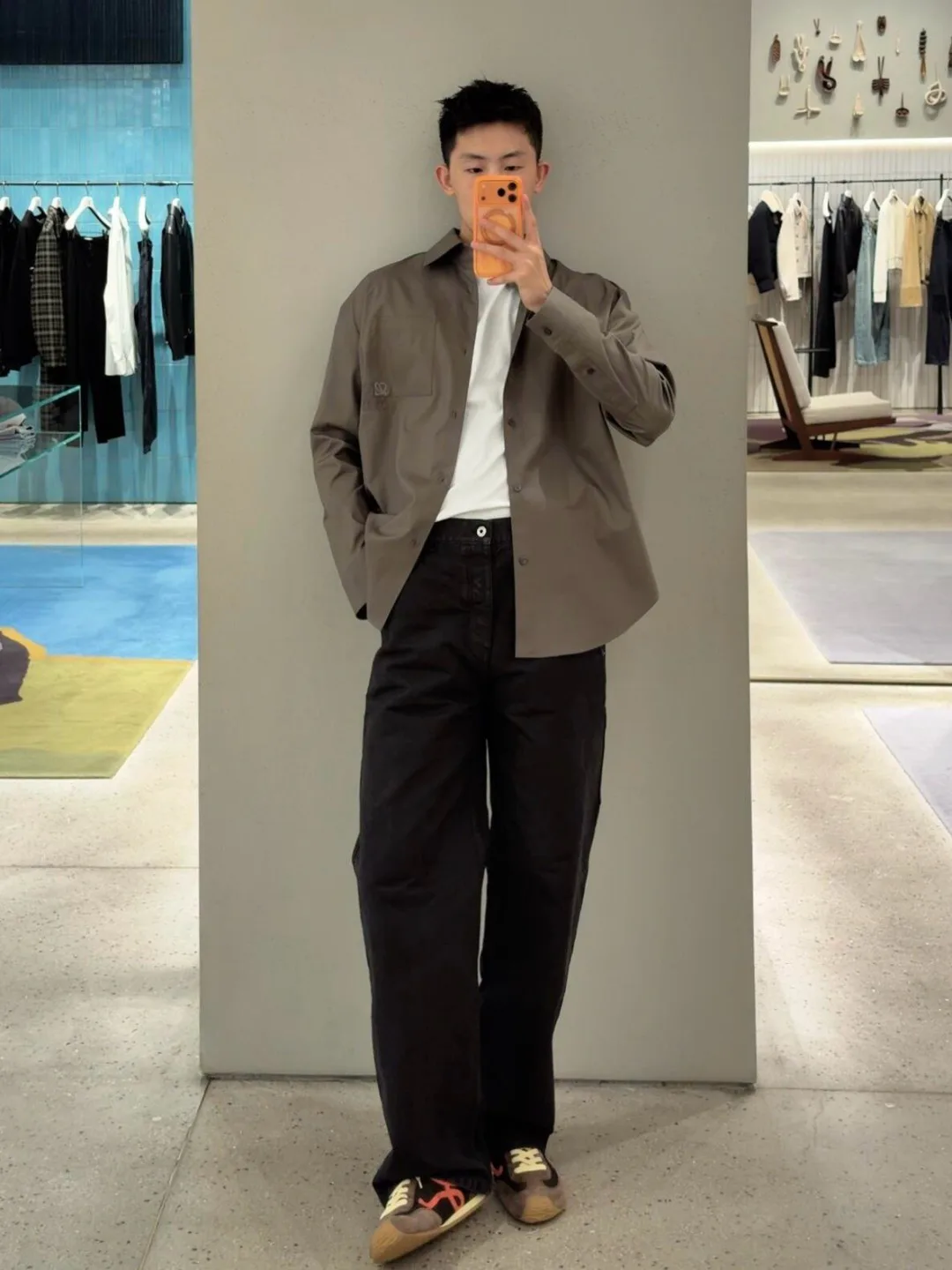 Рубашки Мужские Loewe 17288585