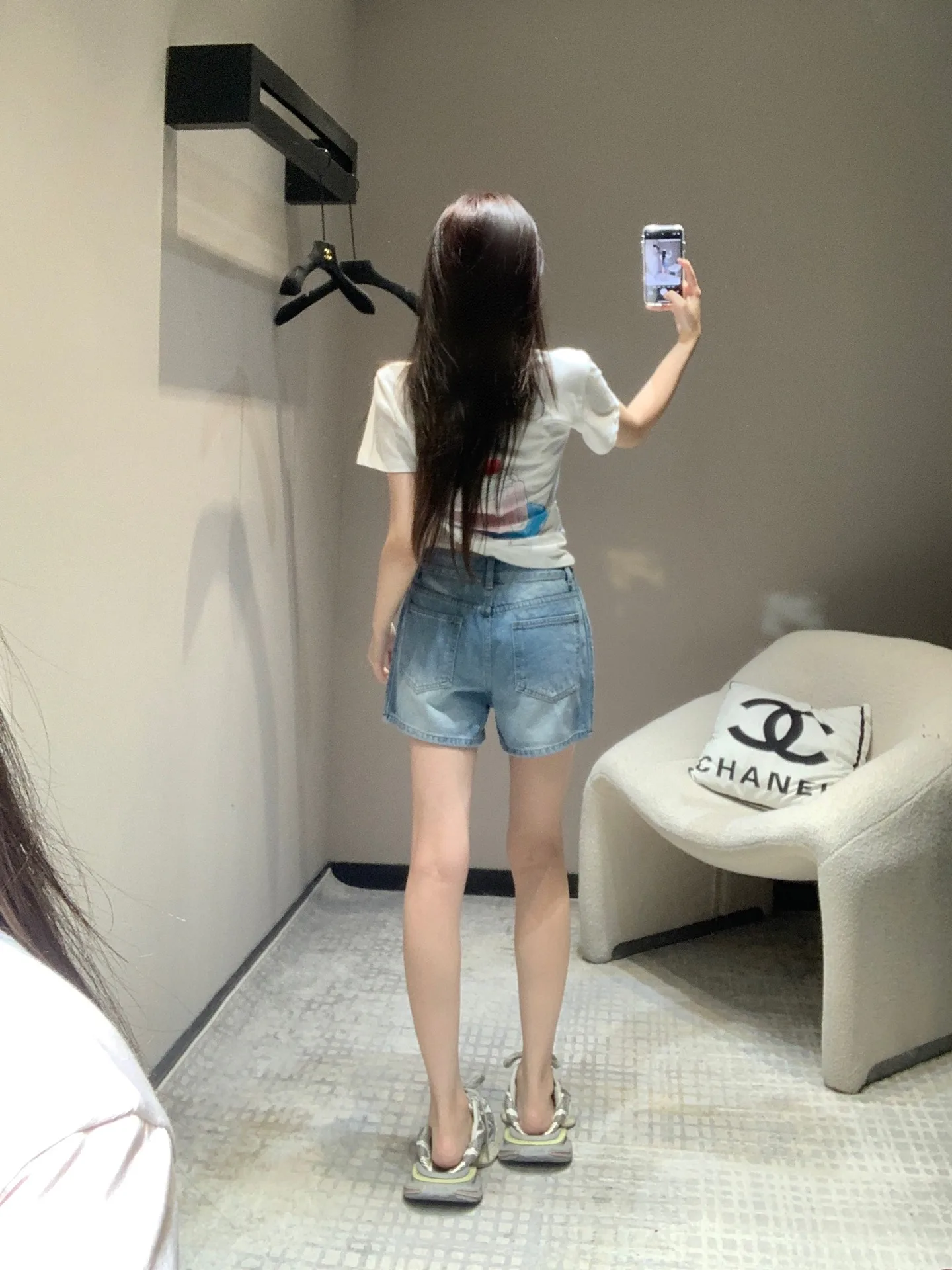 Шорты Женские Fendi 12812