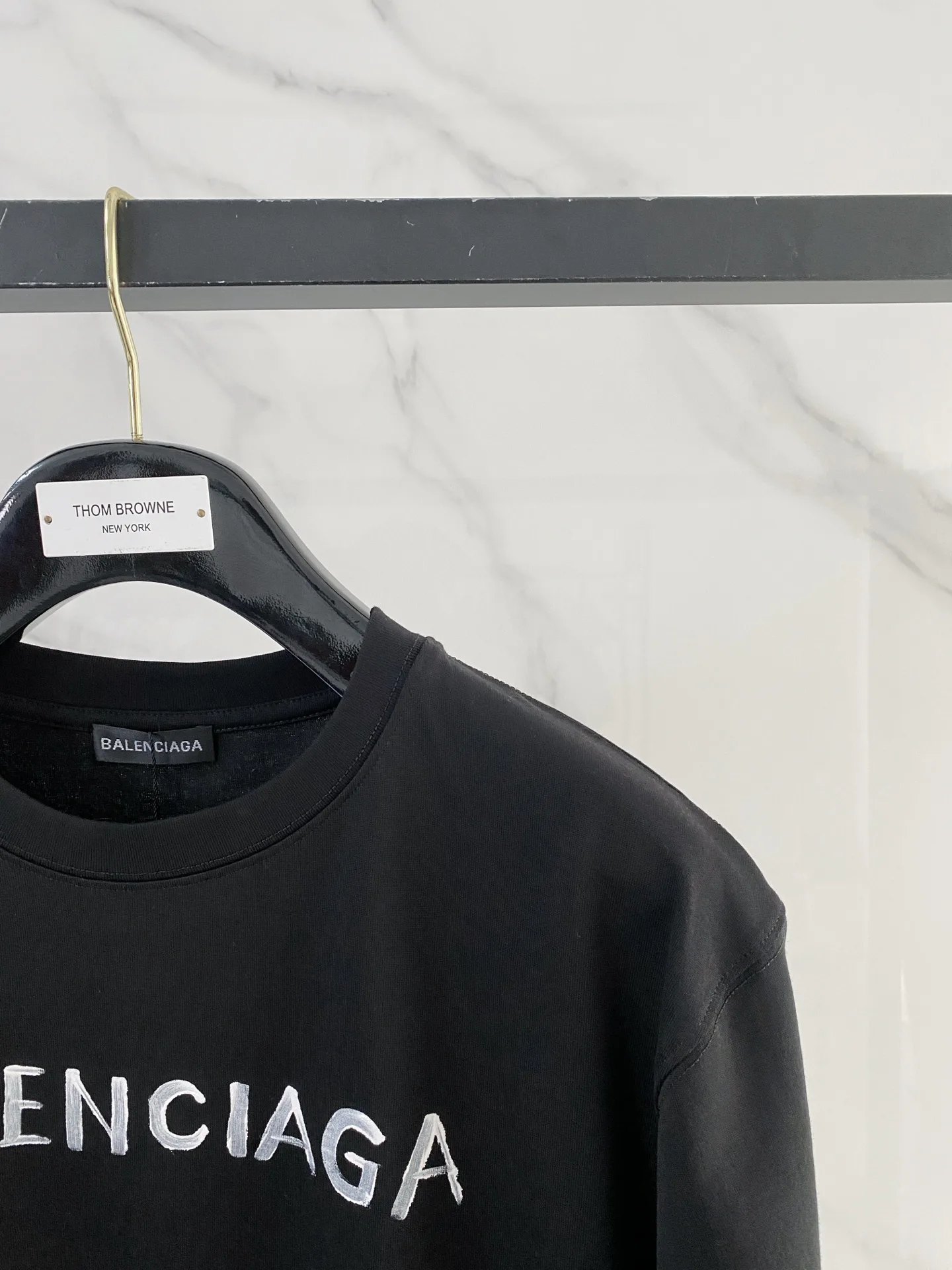 Футболки Мужские Balenciaga 1283088