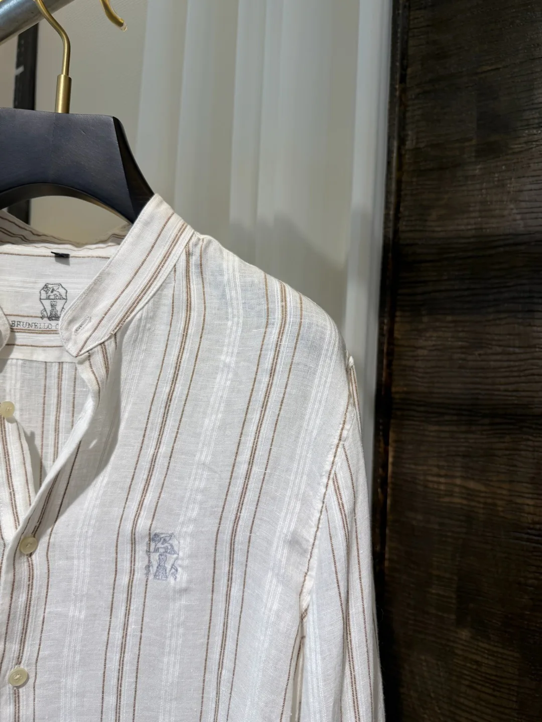 Рубашки Мужские Brunello Cucinelli 13085419