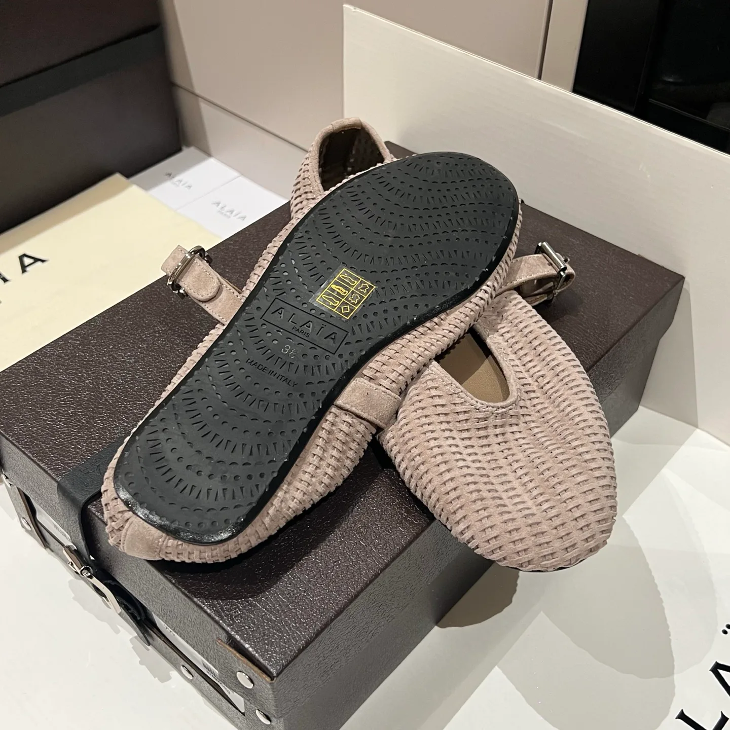 Балетки Женские Alaia 13175600