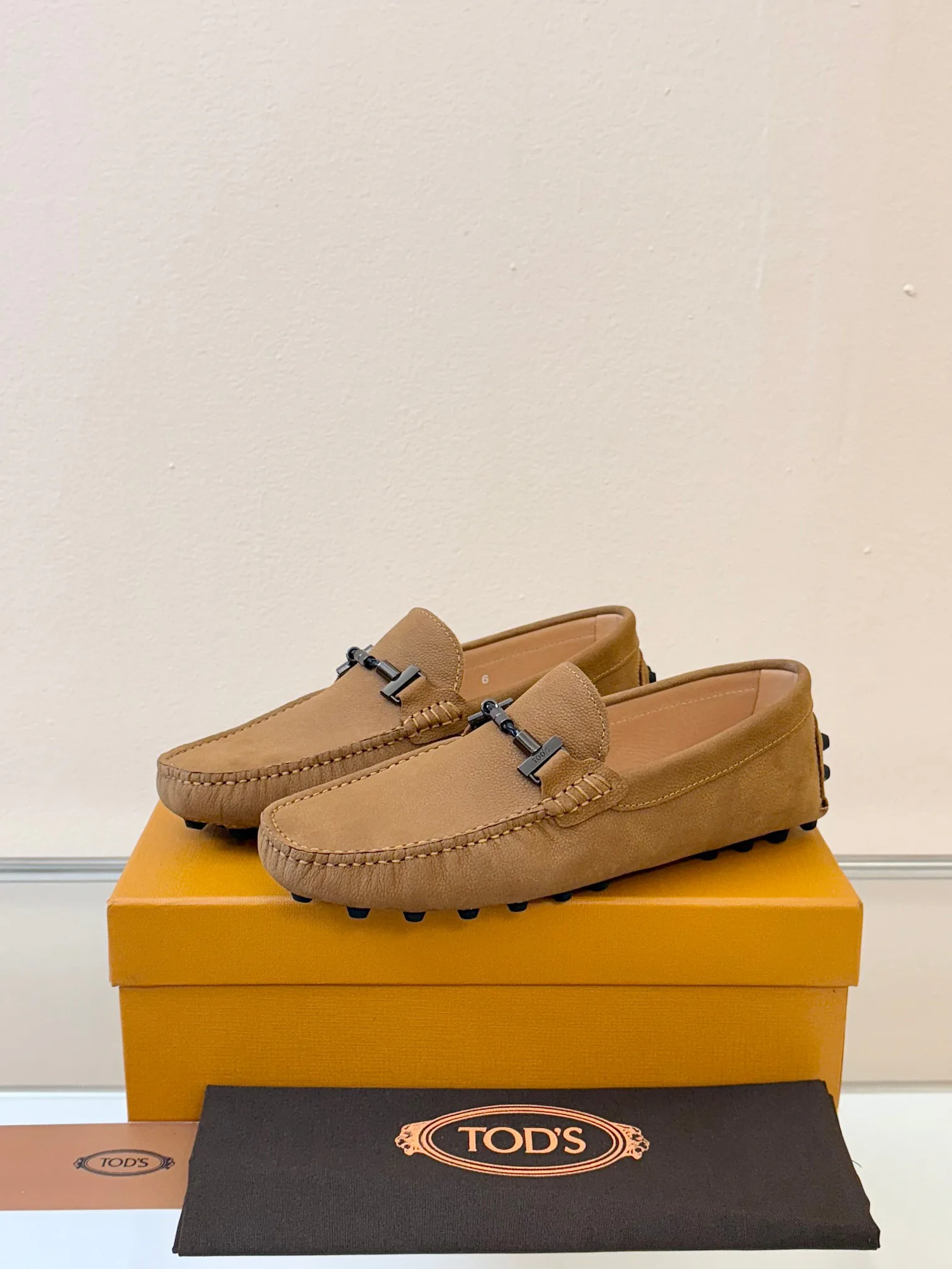 Мокасины Мужские Tod's 11434149