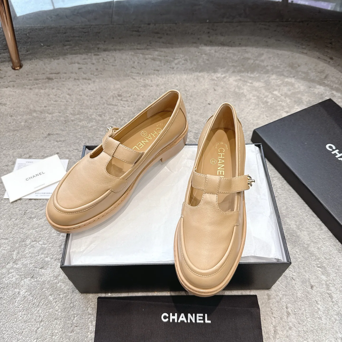 Лоферы И Мокасины Женские Chanel 13433117