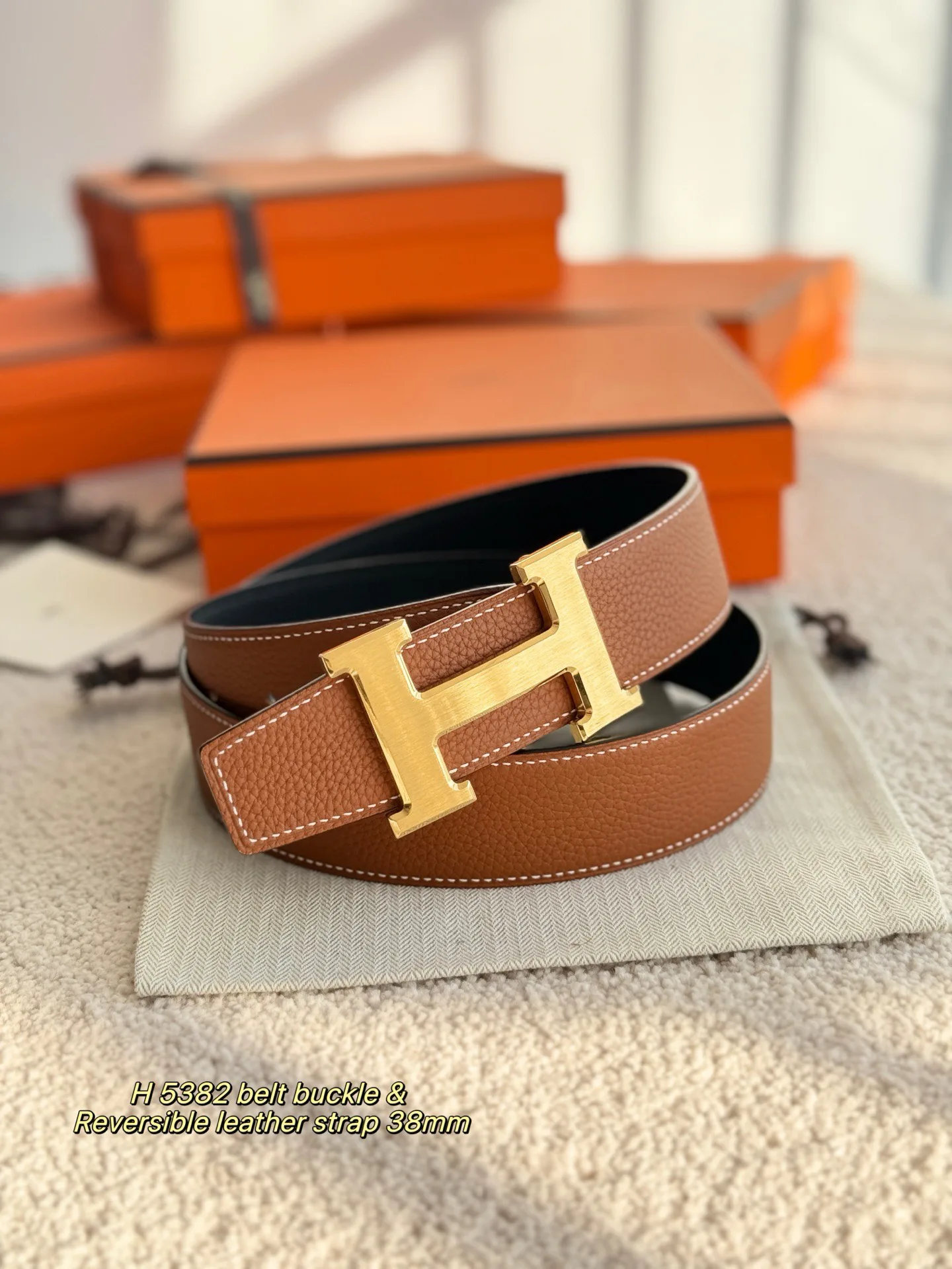 Ремни Hermes 13411727