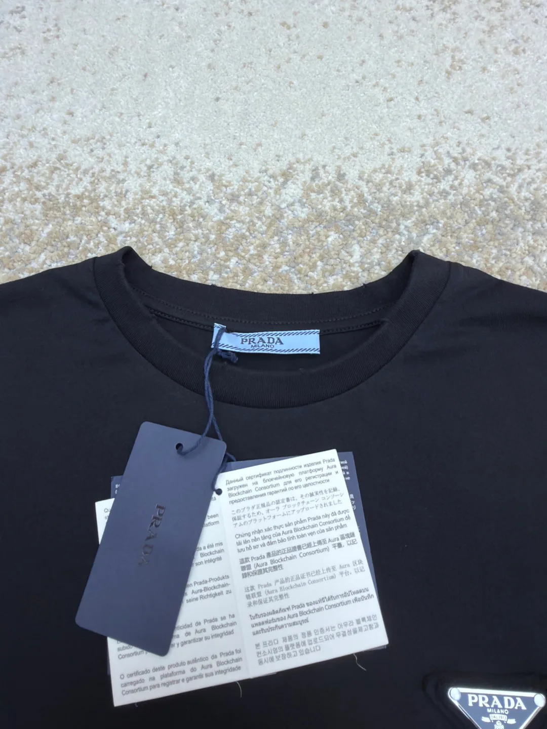 Футболки Мужские Prada 1265389