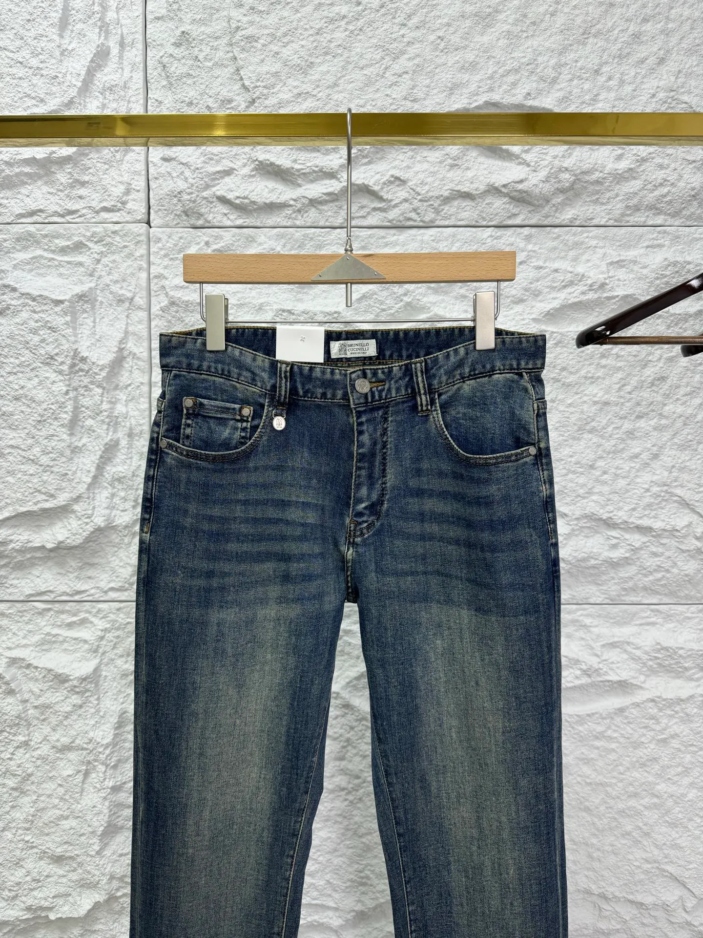 Джинсы Мужские Brunello Cucinelli 13806648