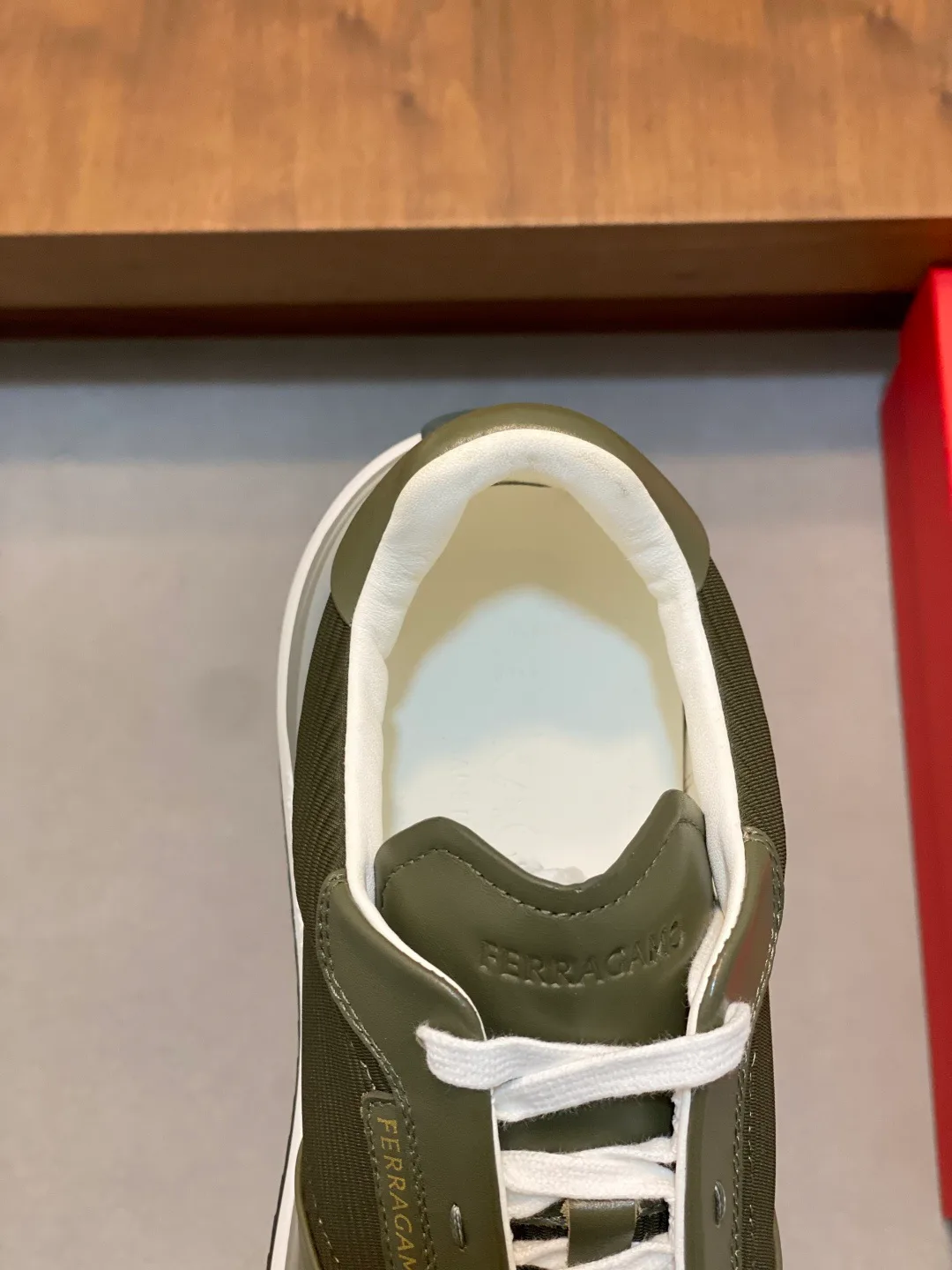 Кроссовки Мужские Salvatore Ferragamo 1498283