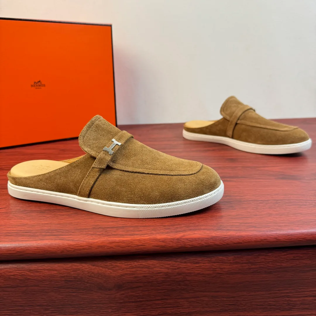 Мюли И Сабо Мужские Hermes 14899197