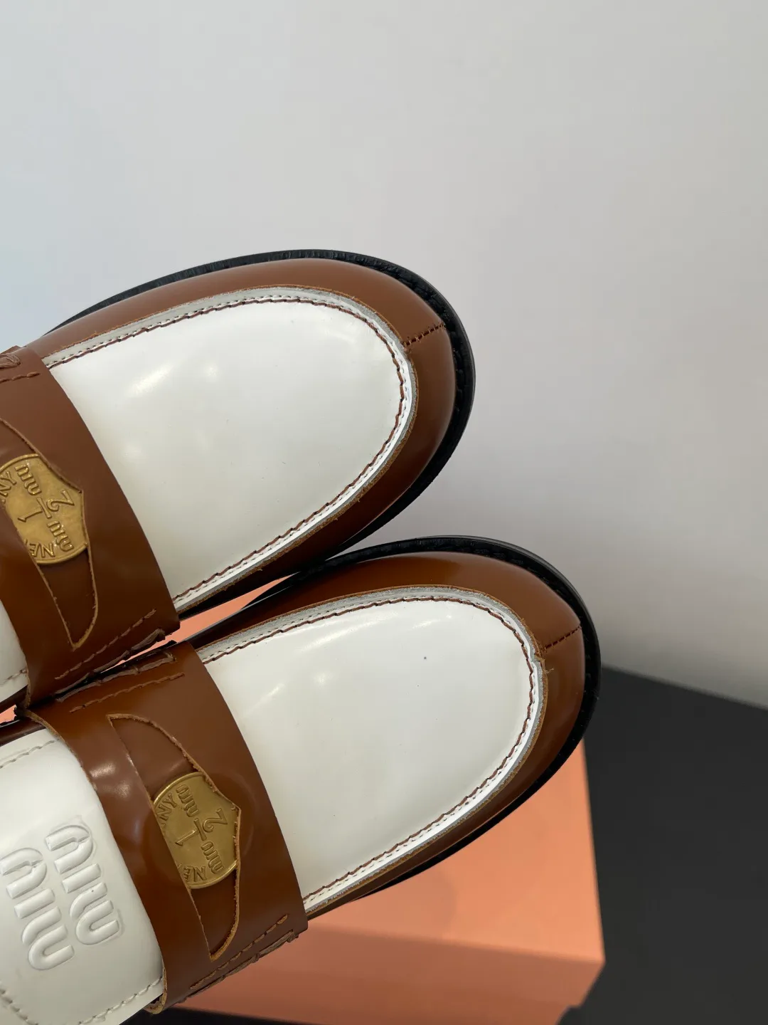 Лоферы И Мокасины Женские Miu Miu 11165469