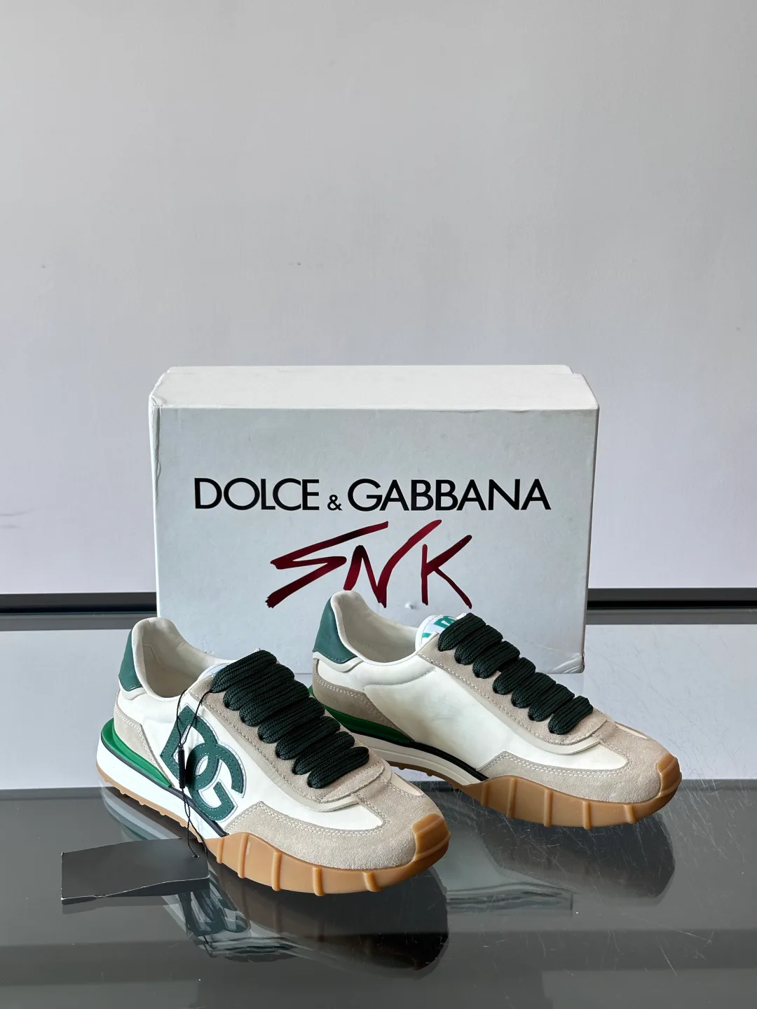 Кроссовки Мужские Dolce & Gabbana 17192578