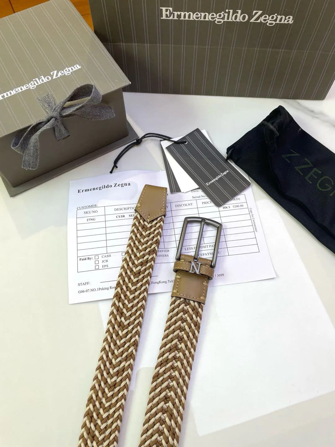 Ремни Zegna 11216319