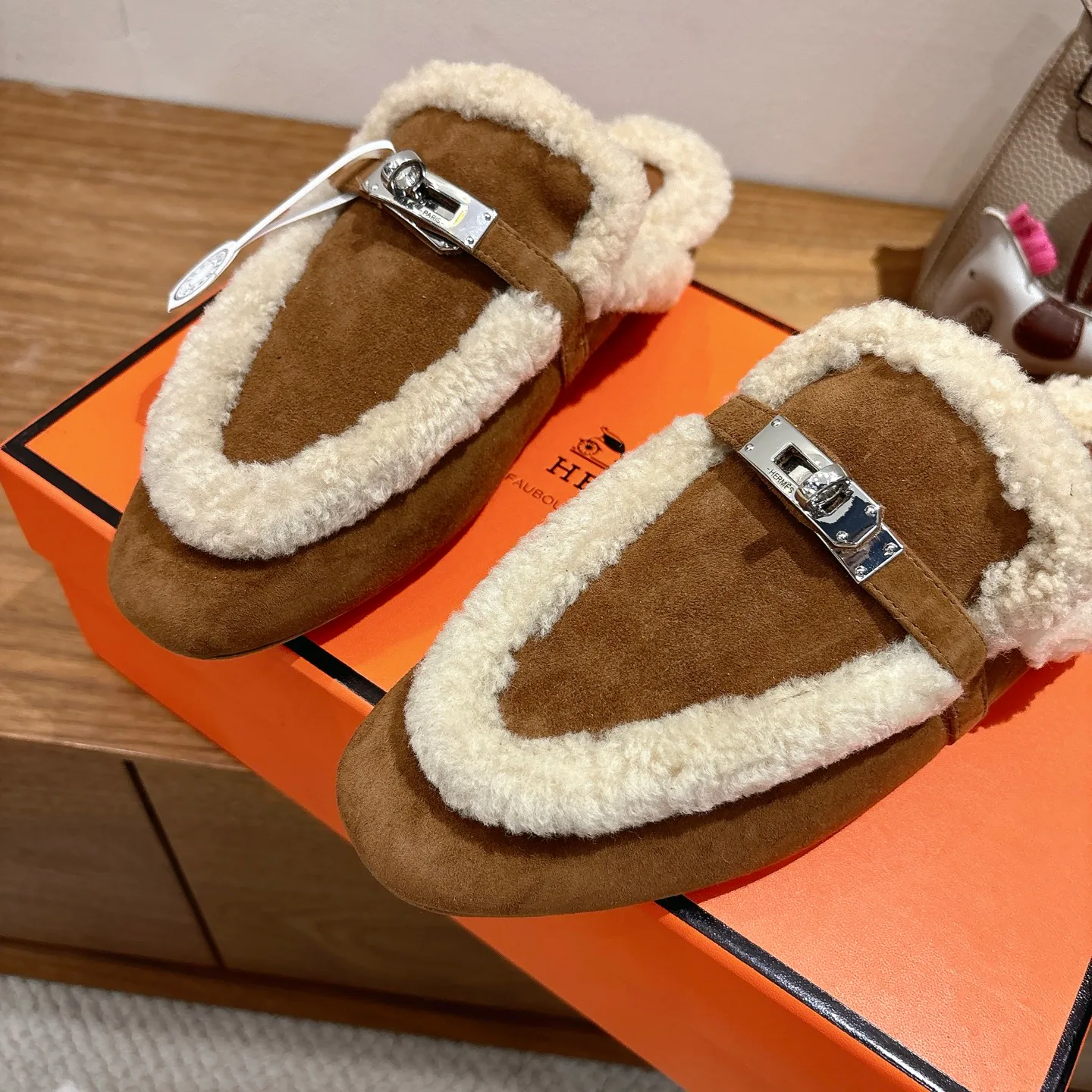 Мюли Женские Hermes 673423