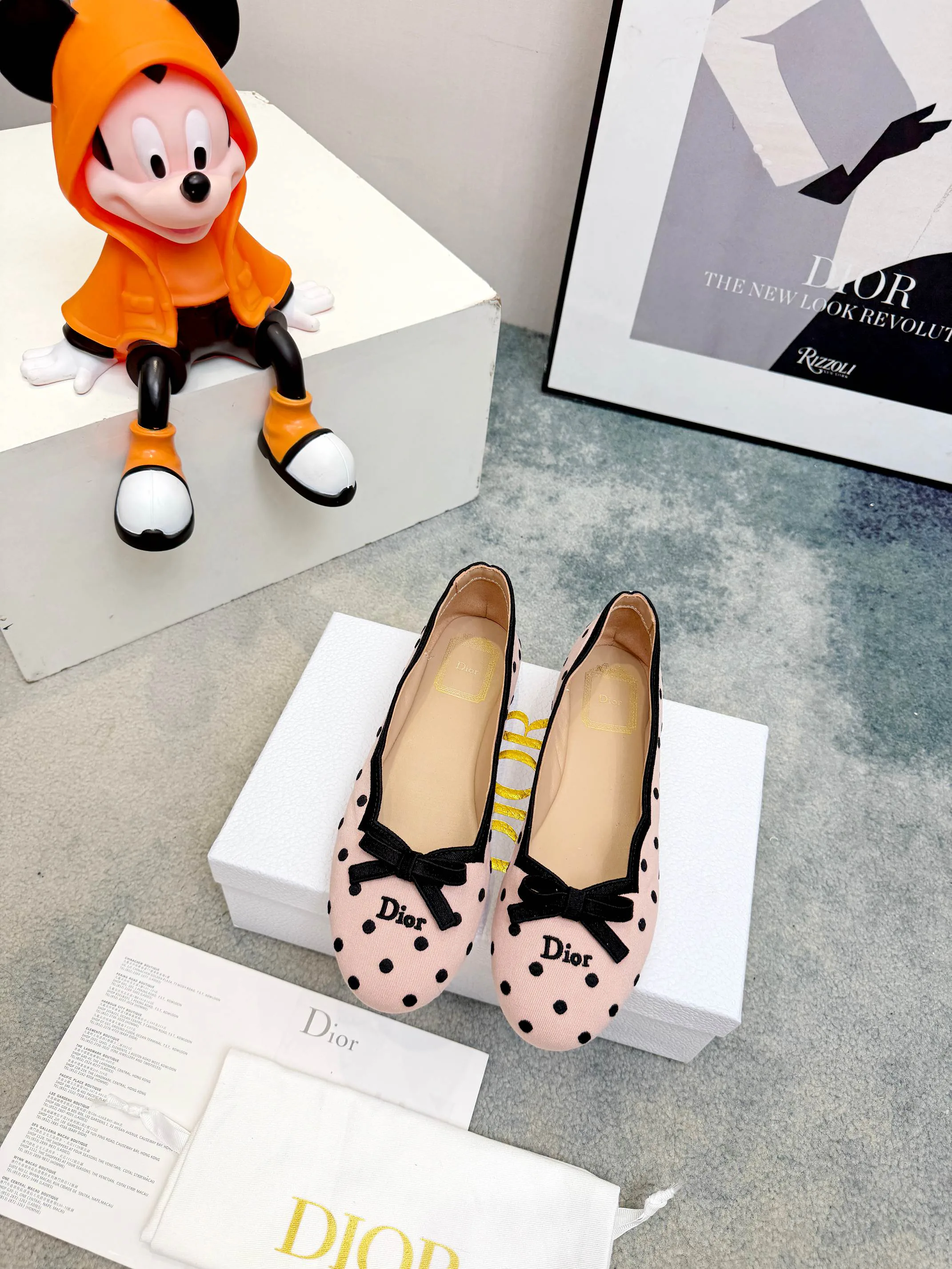 Балетки Женские Christian Dior 18362240