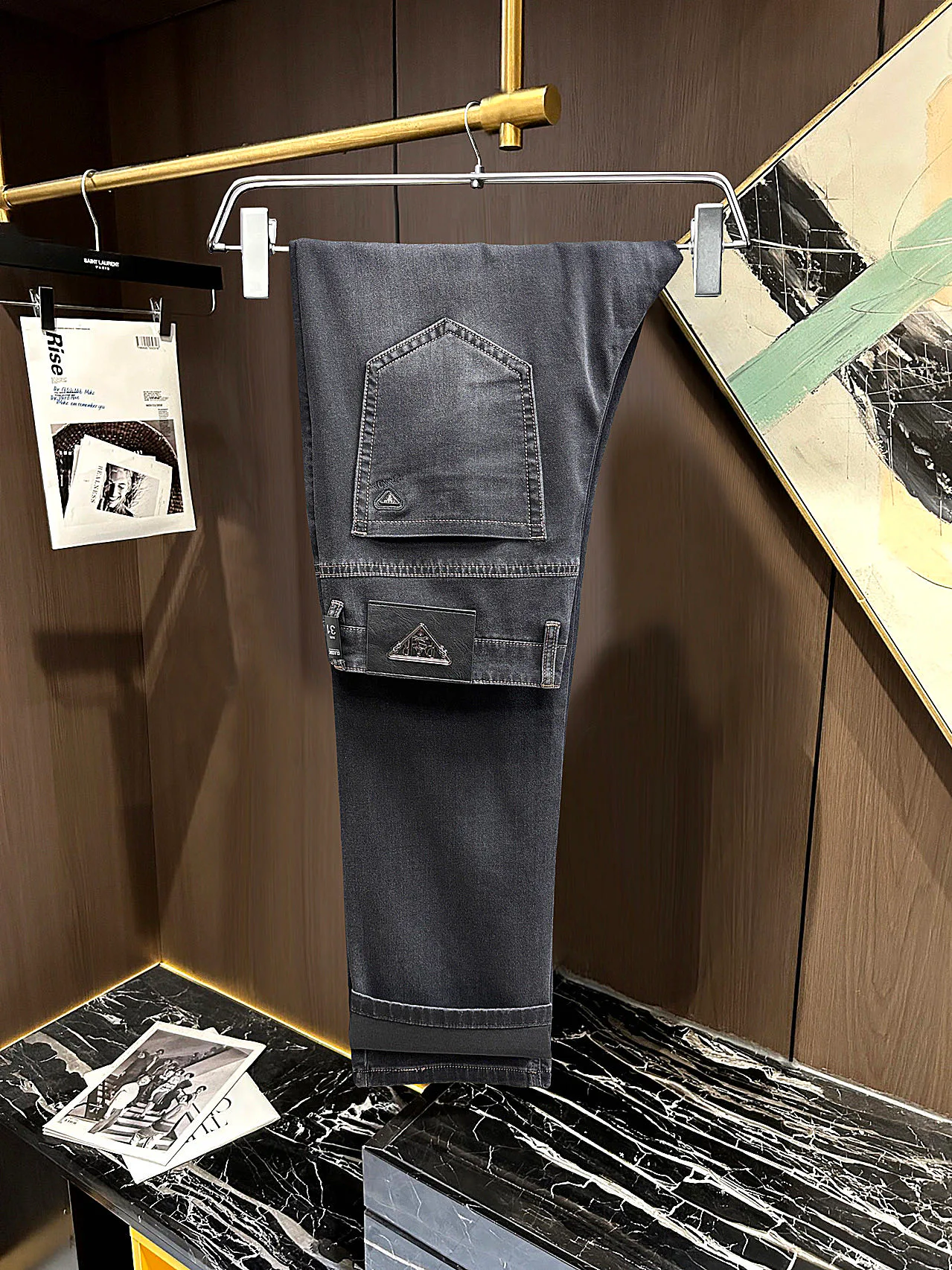 Джинсы Мужские Prada 14296438