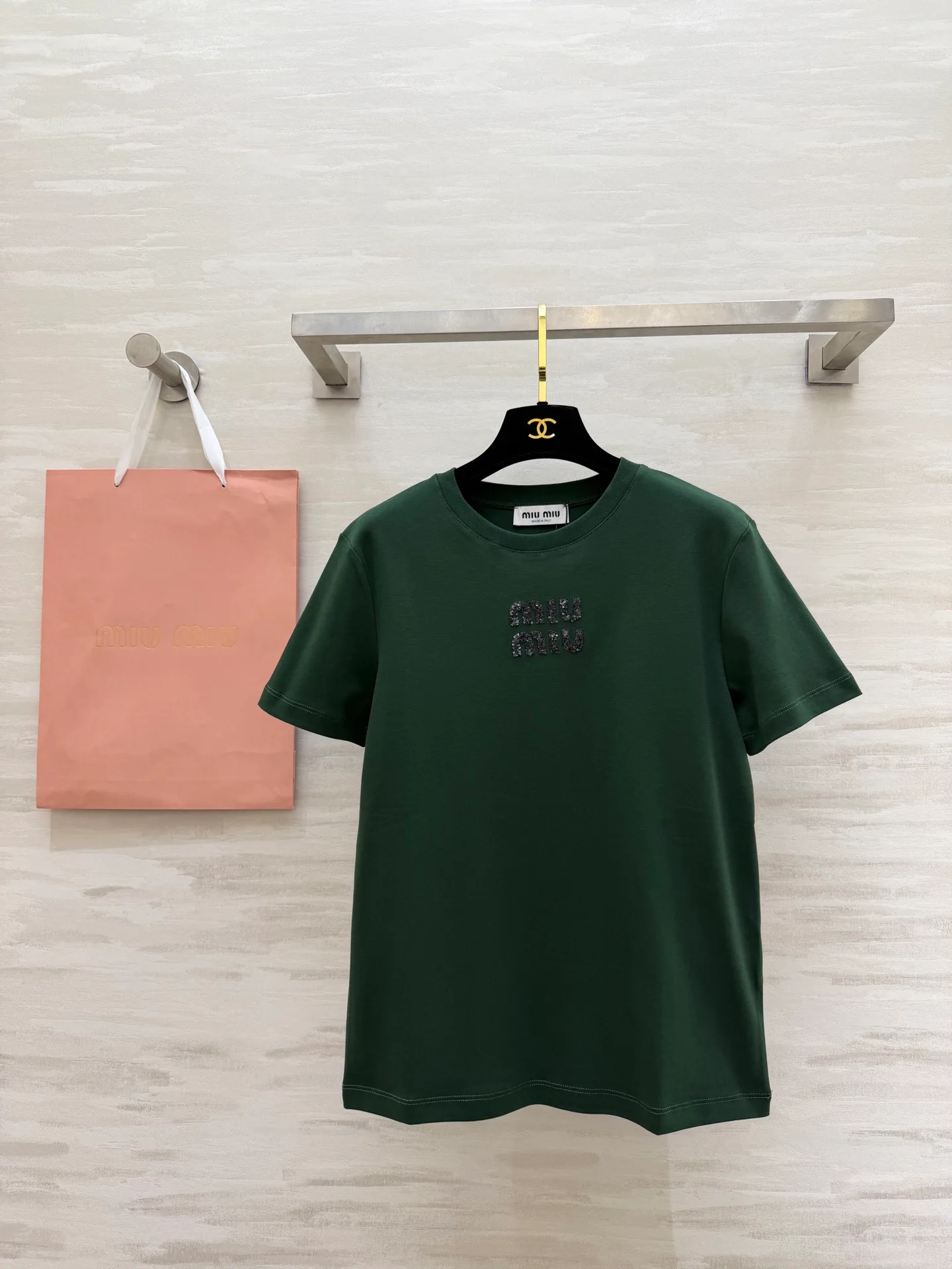 Футболки Мужские Miu Miu 13370643