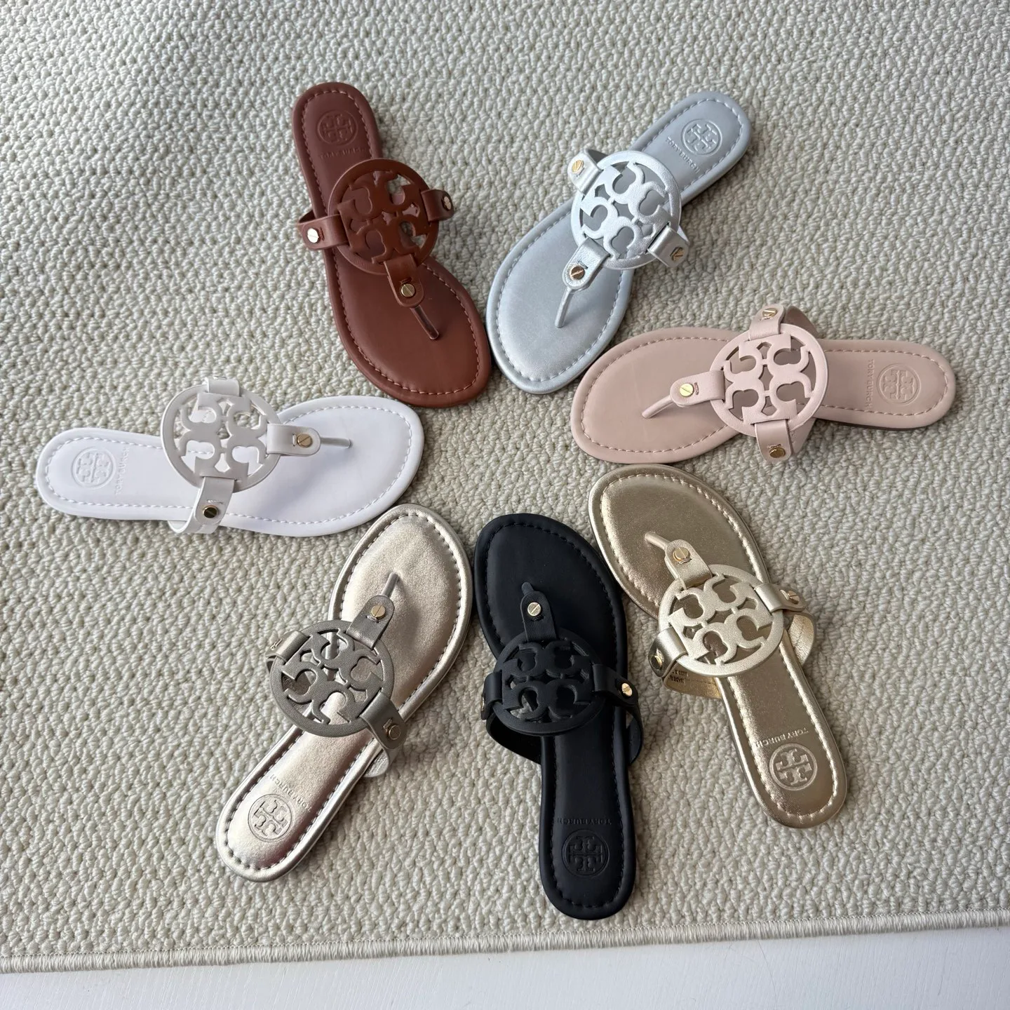Шлепанцы Женские Tory Burch 11699693