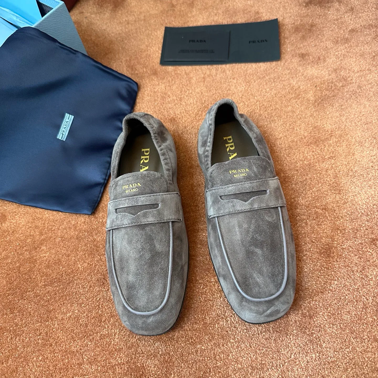 Лоферы И Мокасины Женские Prada 969679