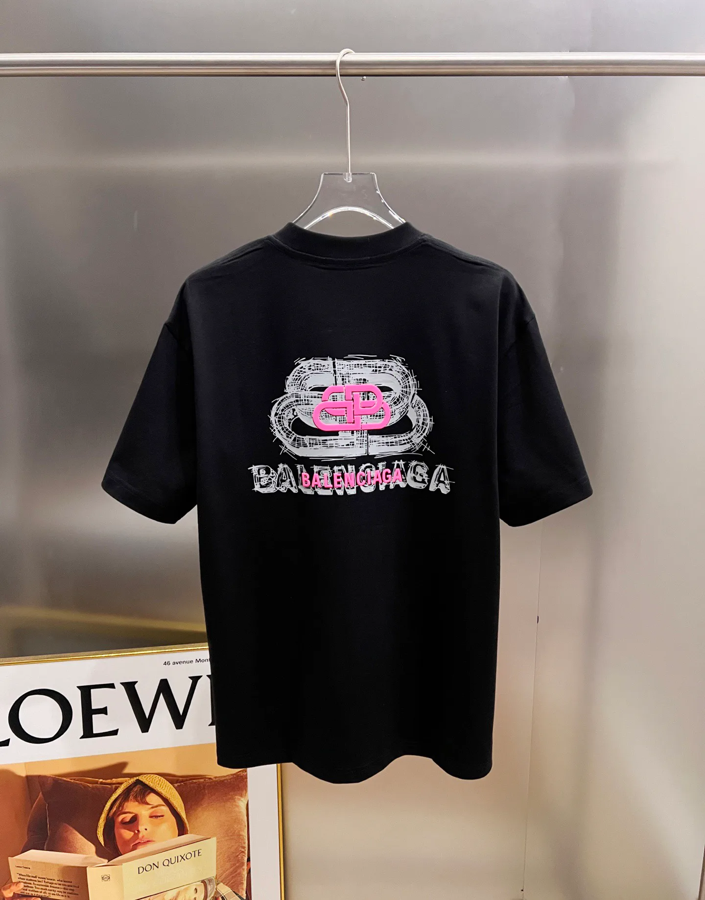 Футболки Мужские Balenciaga 13381251
