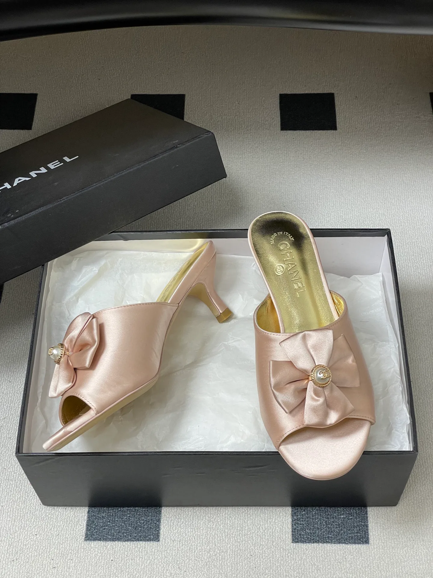 Босоножки Женские Chanel 1159682