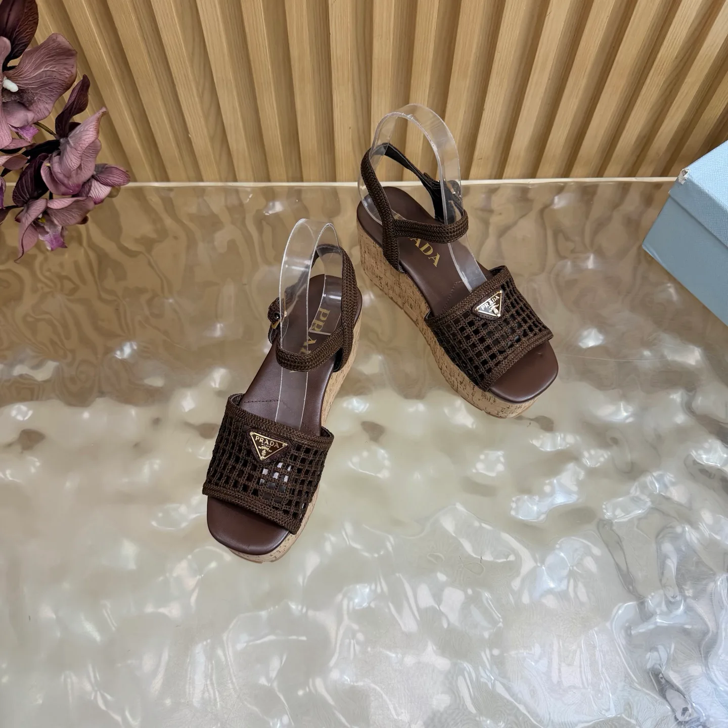 Босоножки Женские Prada 18170308