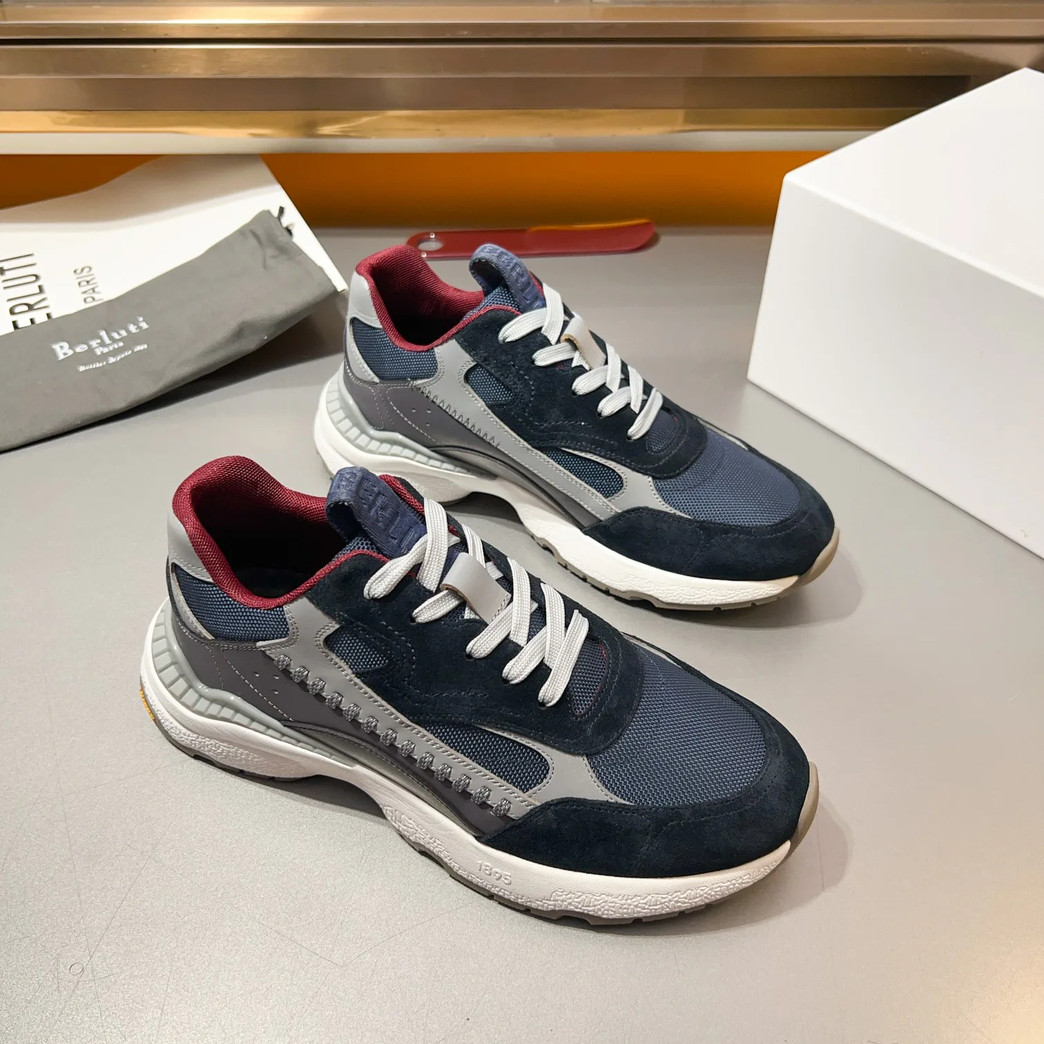 Кроссовки Мужские Berluti 11250167