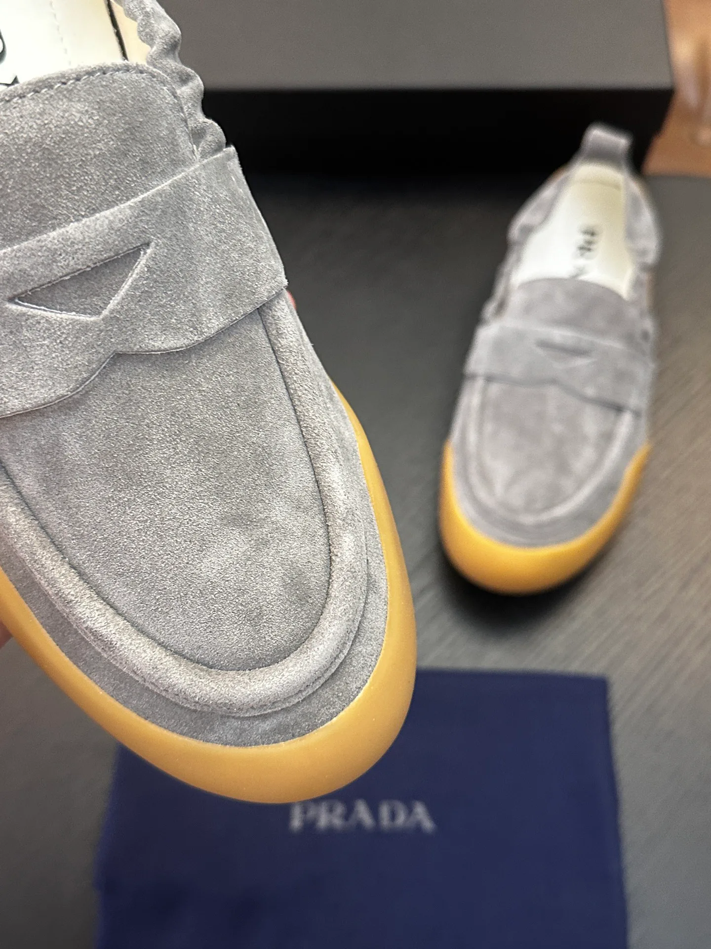 Кроссовки Мужские Prada 11858361