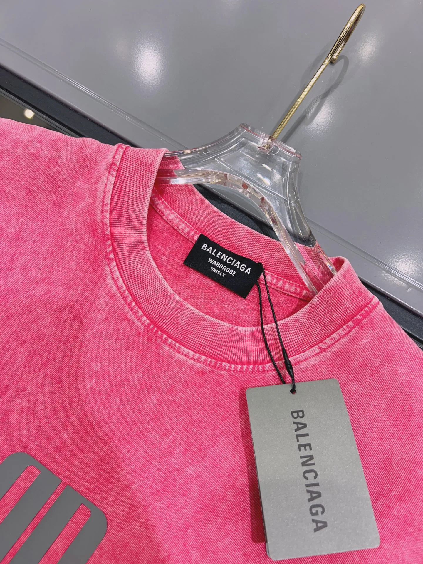 Футболки Женские Balenciaga 1808803