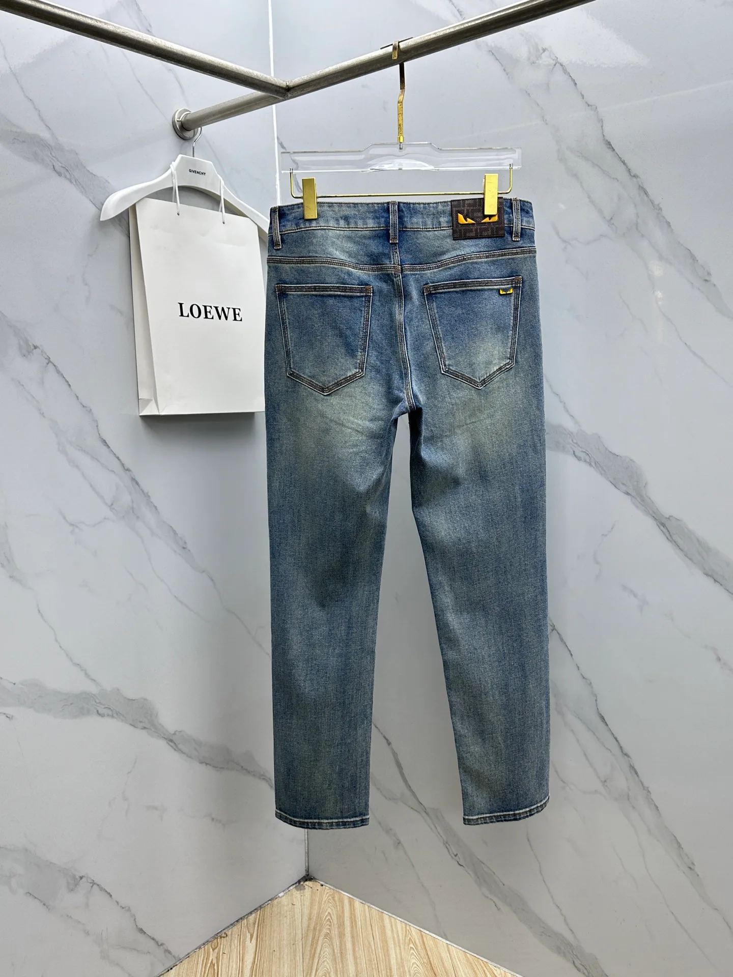 Джинсы Мужские Fendi 13206492