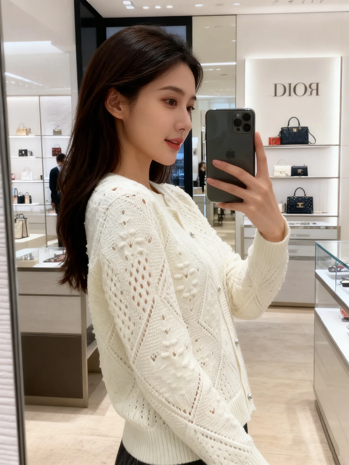 Джемперы И Свитеры Женские Christian Dior 1322867