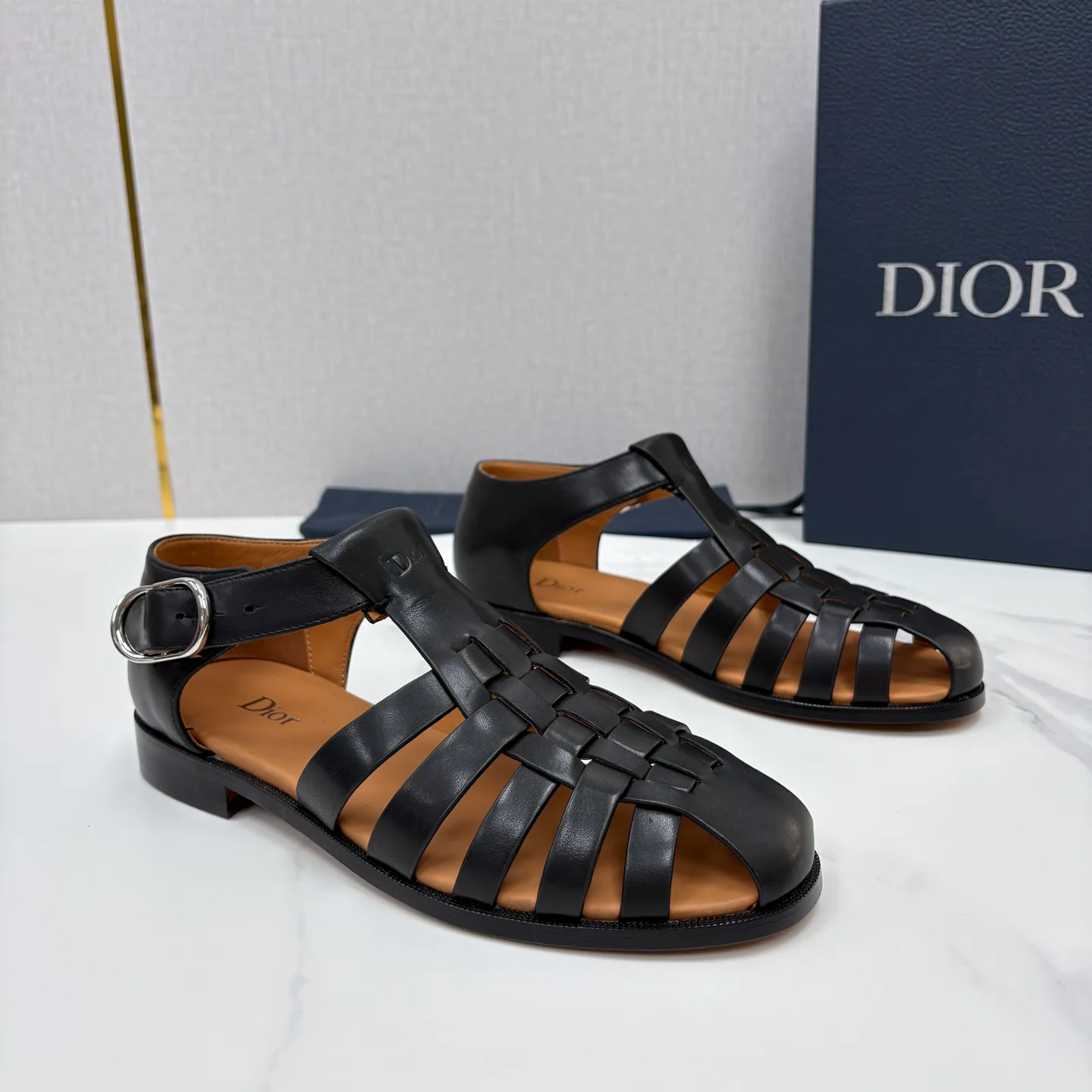 Сандалии Мужские Christian Dior 17579074