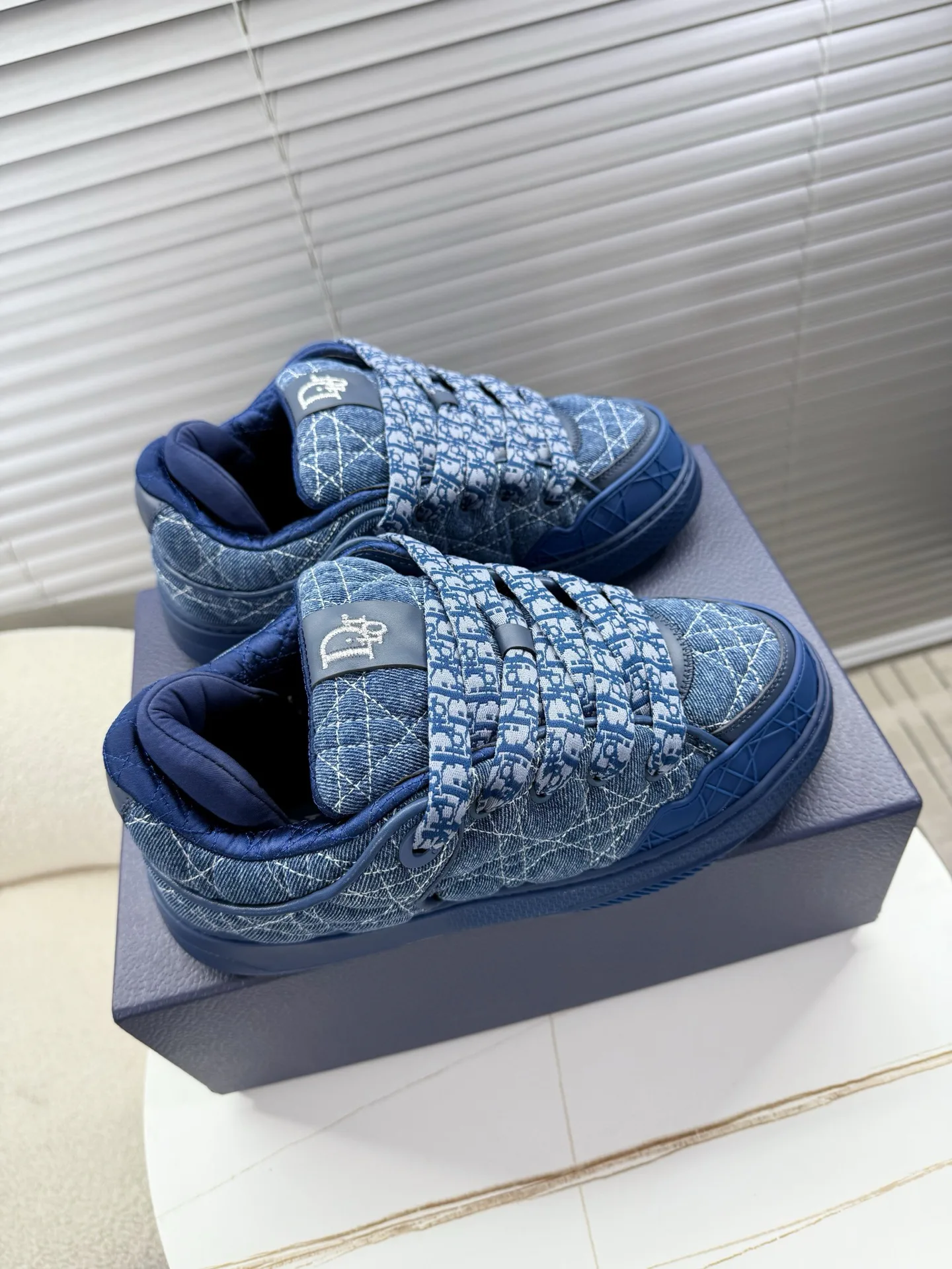 Кроссовки Мужские Christian Dior 3676394