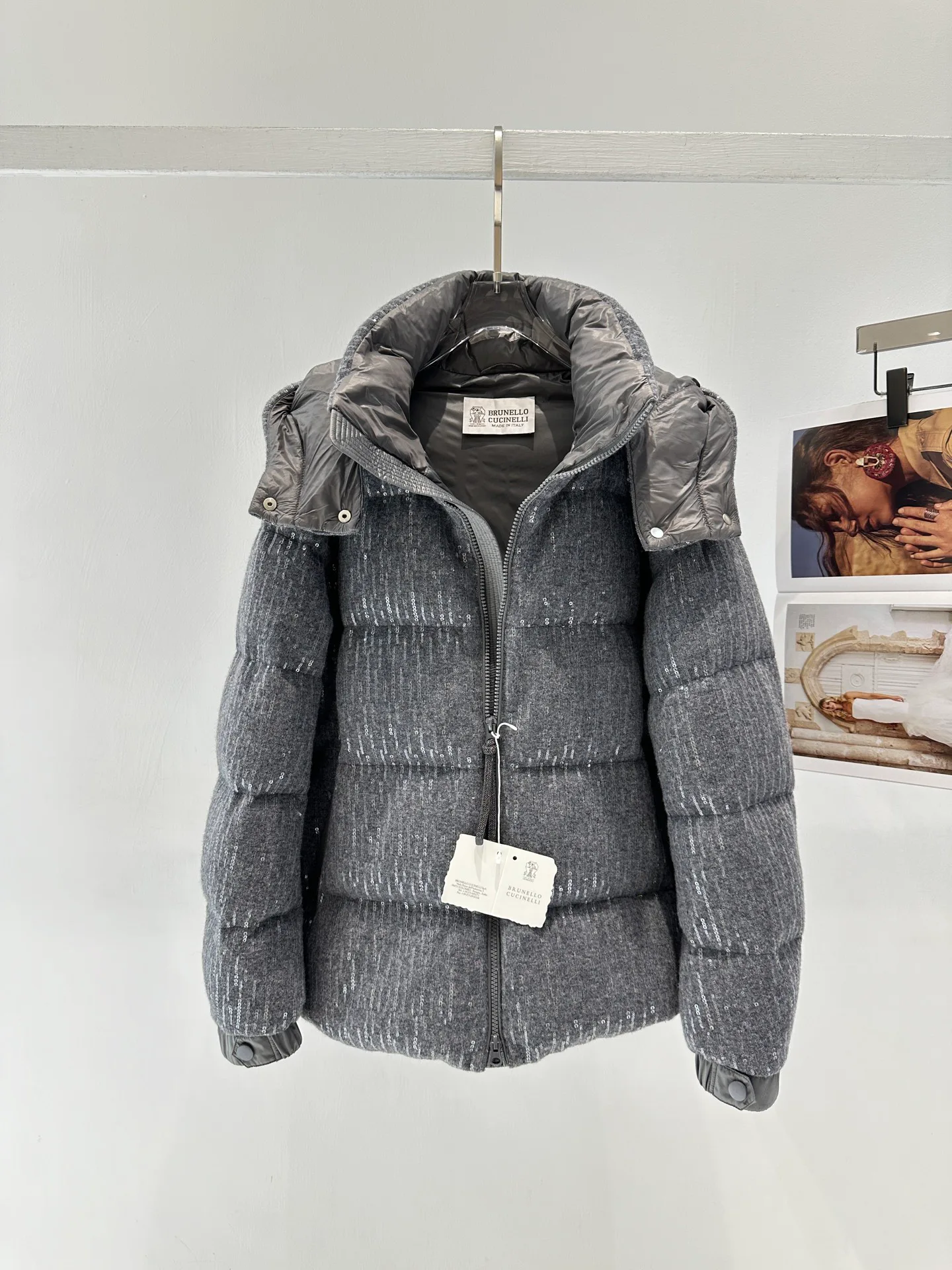 Куртки И Пуховики Женские Brunello Cucinelli 18082174