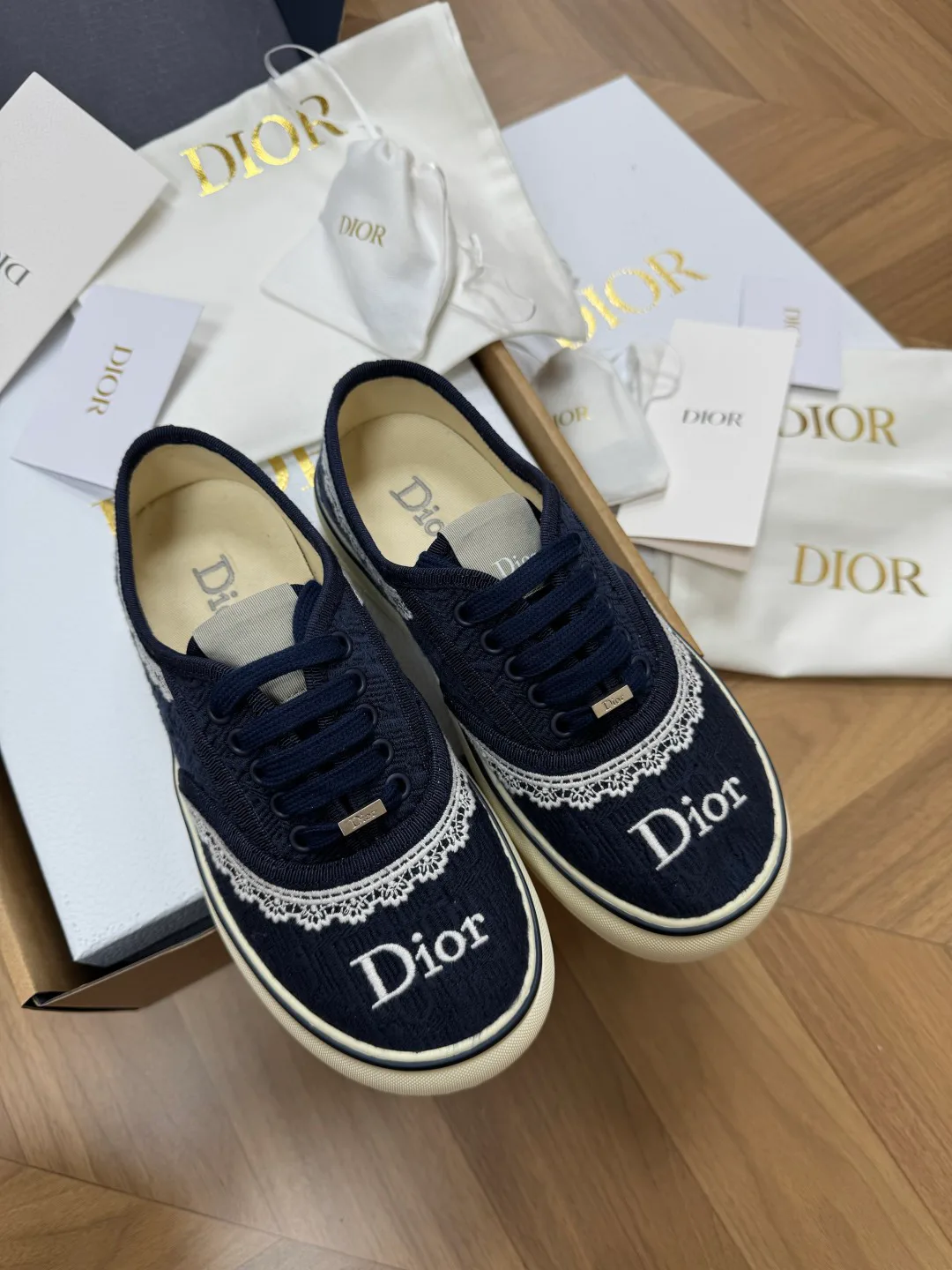 Кроссовки Женские Christian Dior 17902823