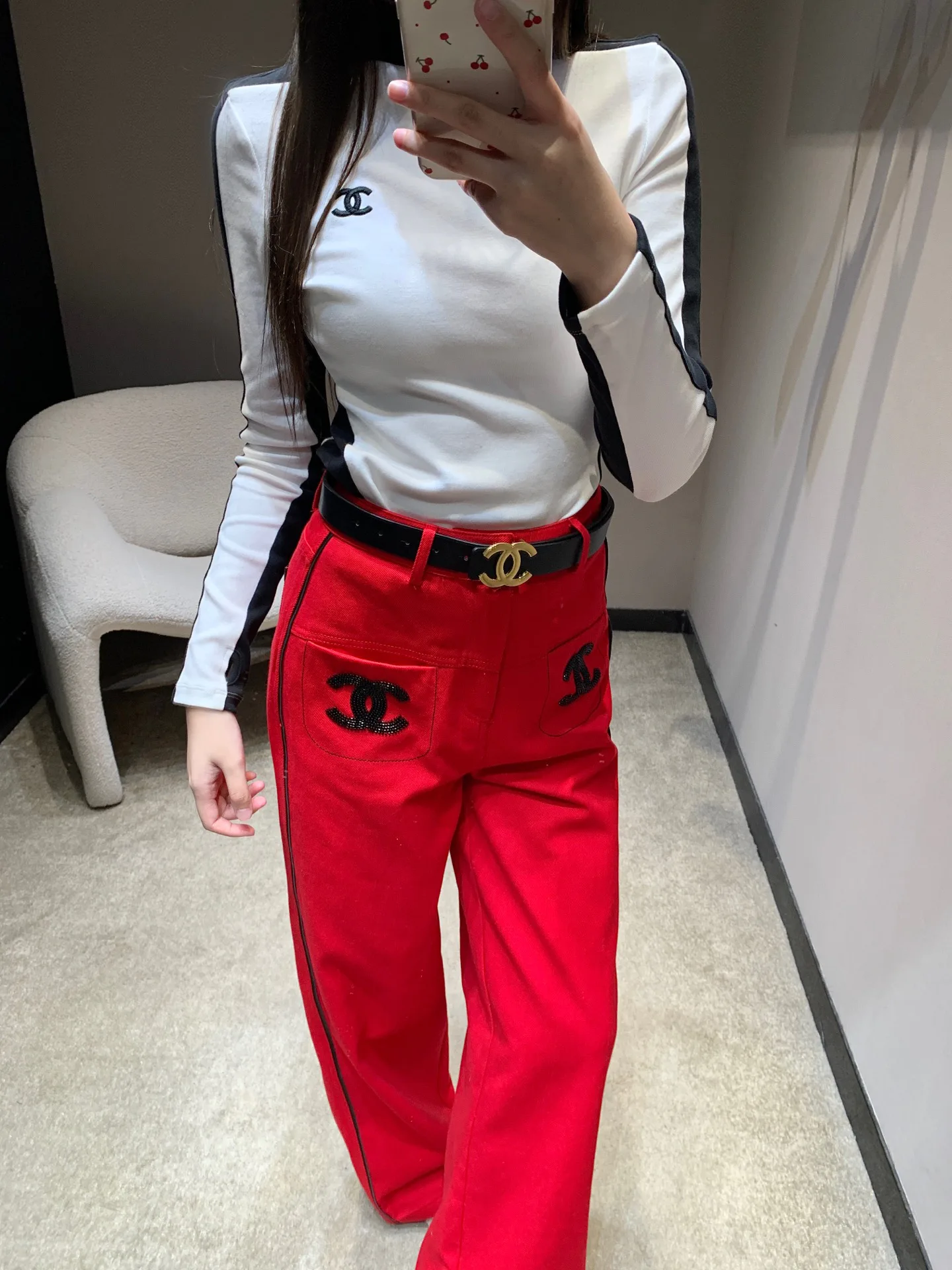 Джинсы Женские Chanel 11540468