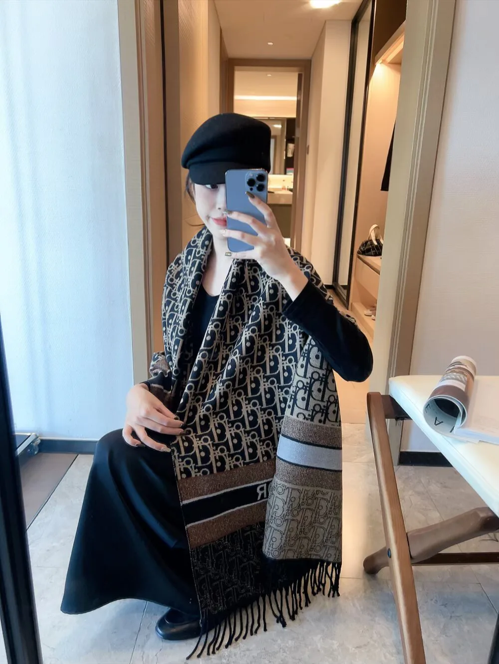 Шарфы Christian Dior 438394